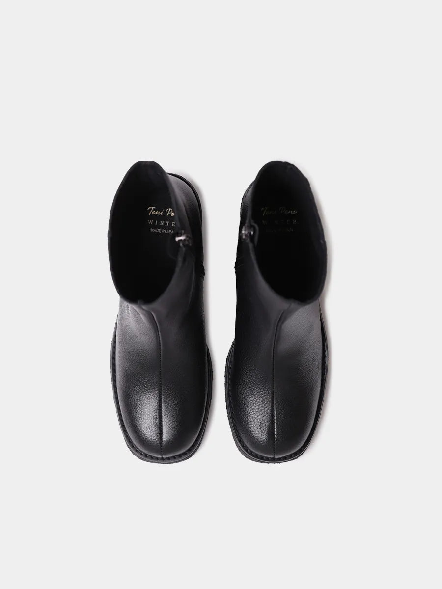 Toni Pons Piani-Po bottine cuir femme plateforme