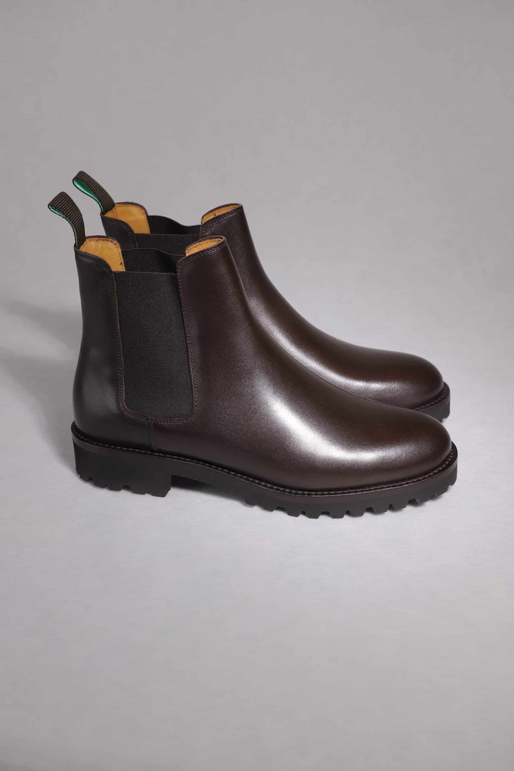 Malfroid Berrière II bottines femme cuir Vibram