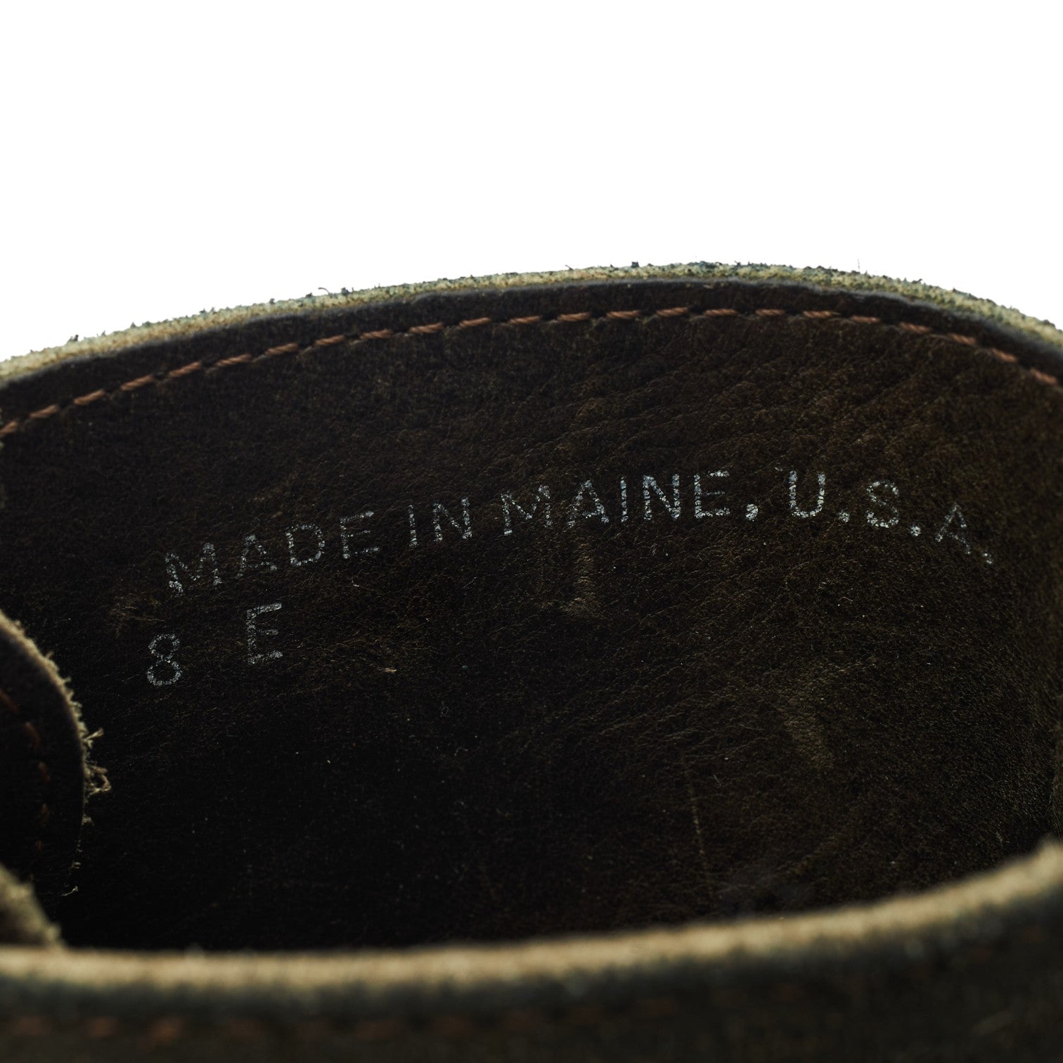 Rancourt boots chukka suède vert UK 7.5 large