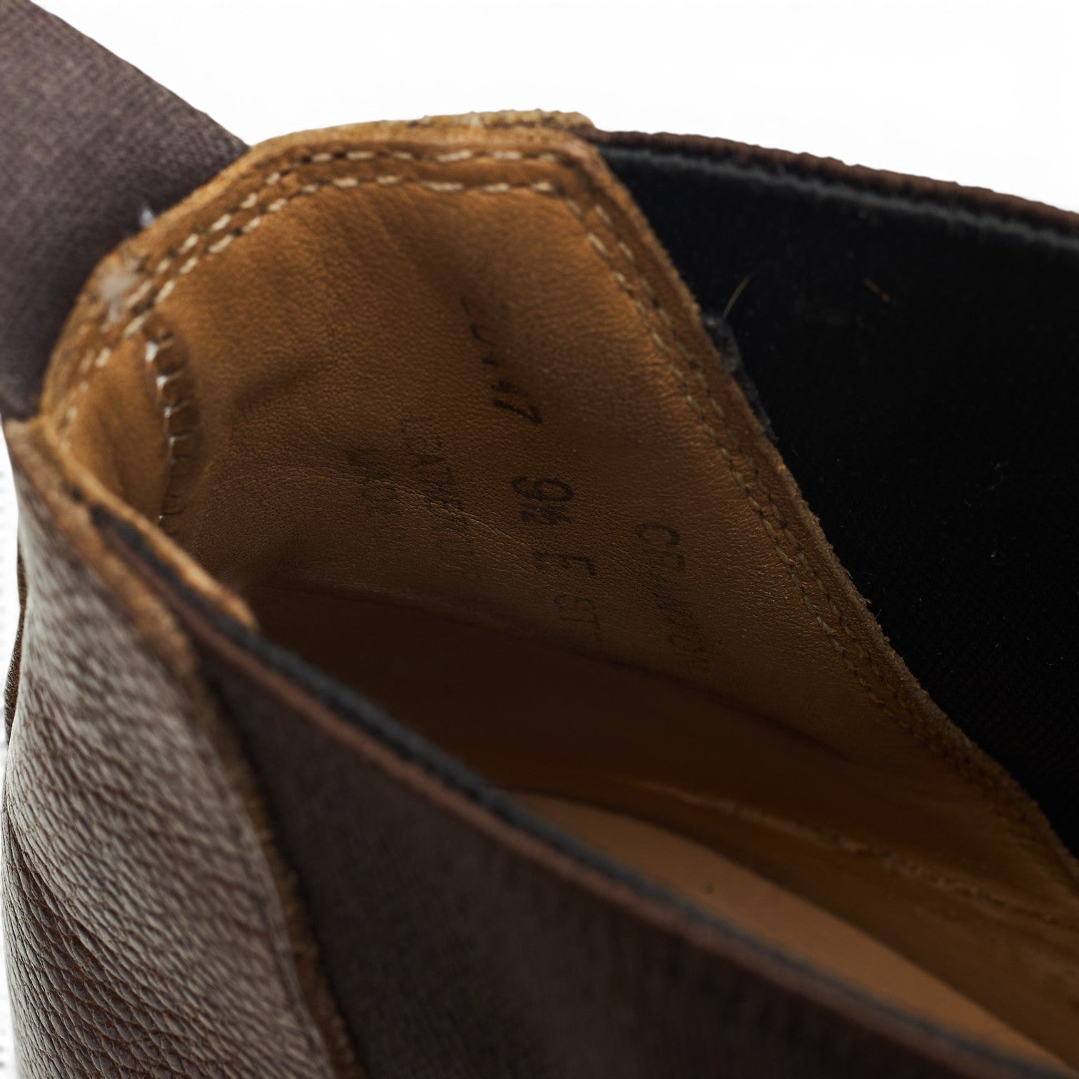 Crockett & Jones Cranton bottines cuir marron UK 9.5