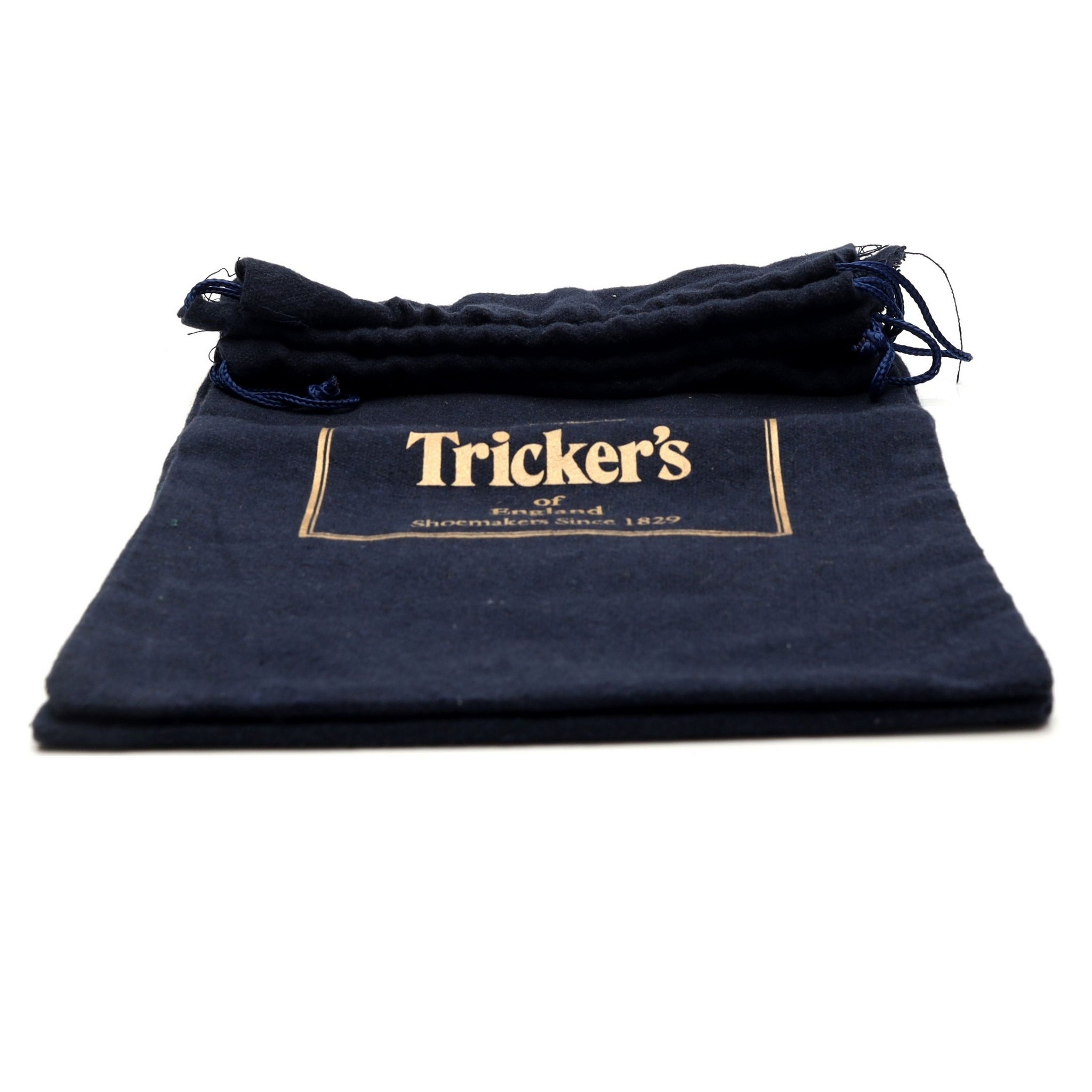 Tricker's Piccadilly richelieu cuir noir UK 7