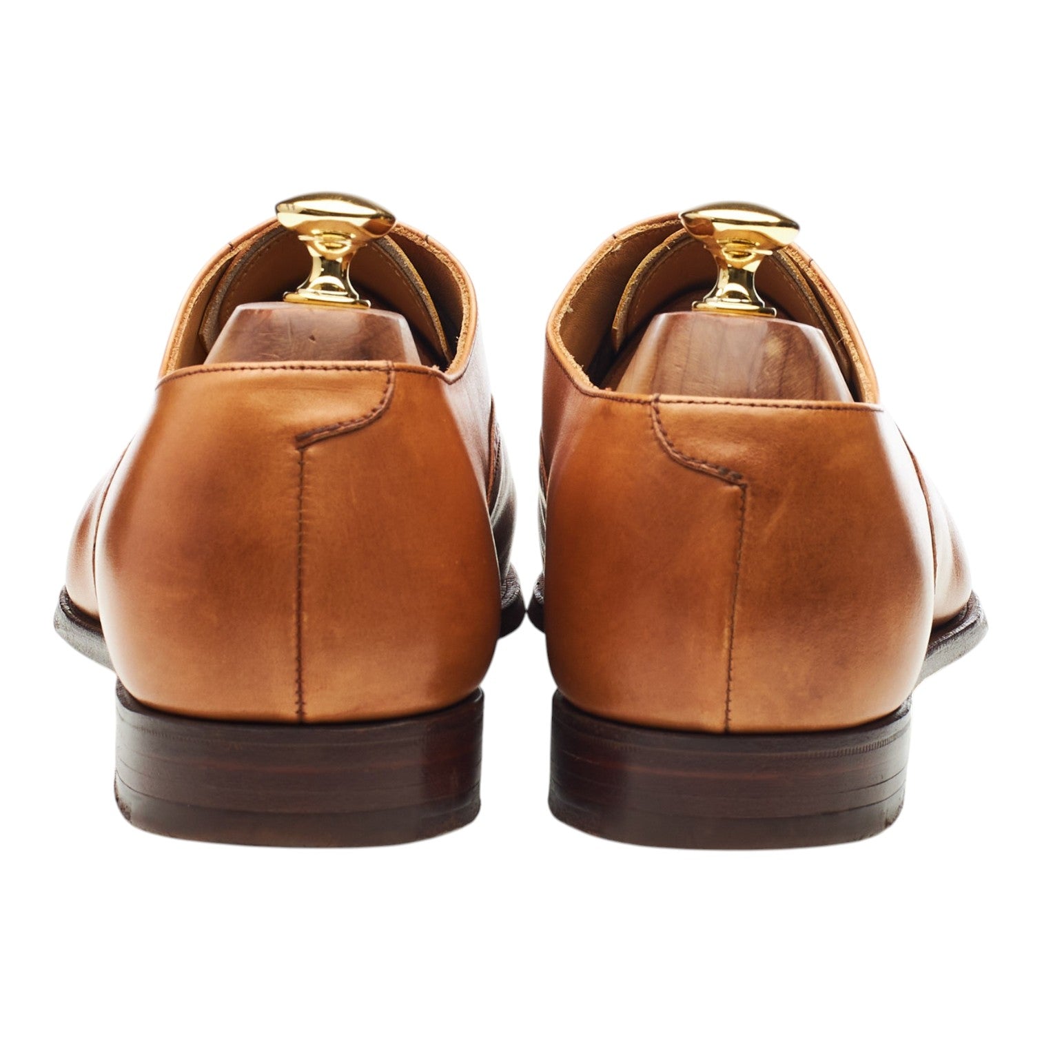 Crockett & Jones Malton oxford cuir marron UK 9.5