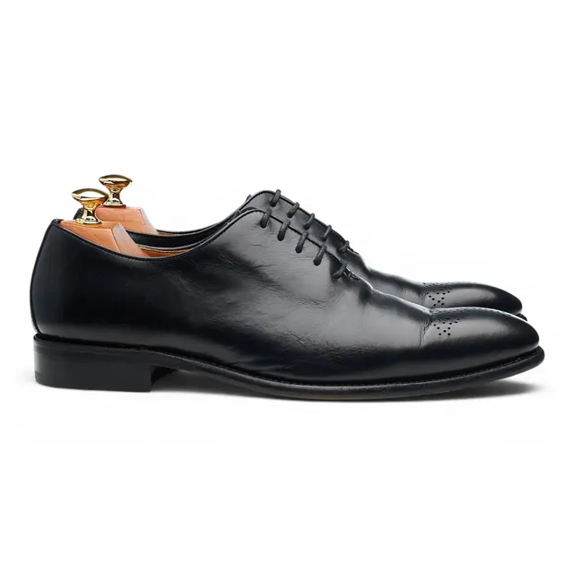Berwick 2750 richelieu cuir noir pointure UK 9