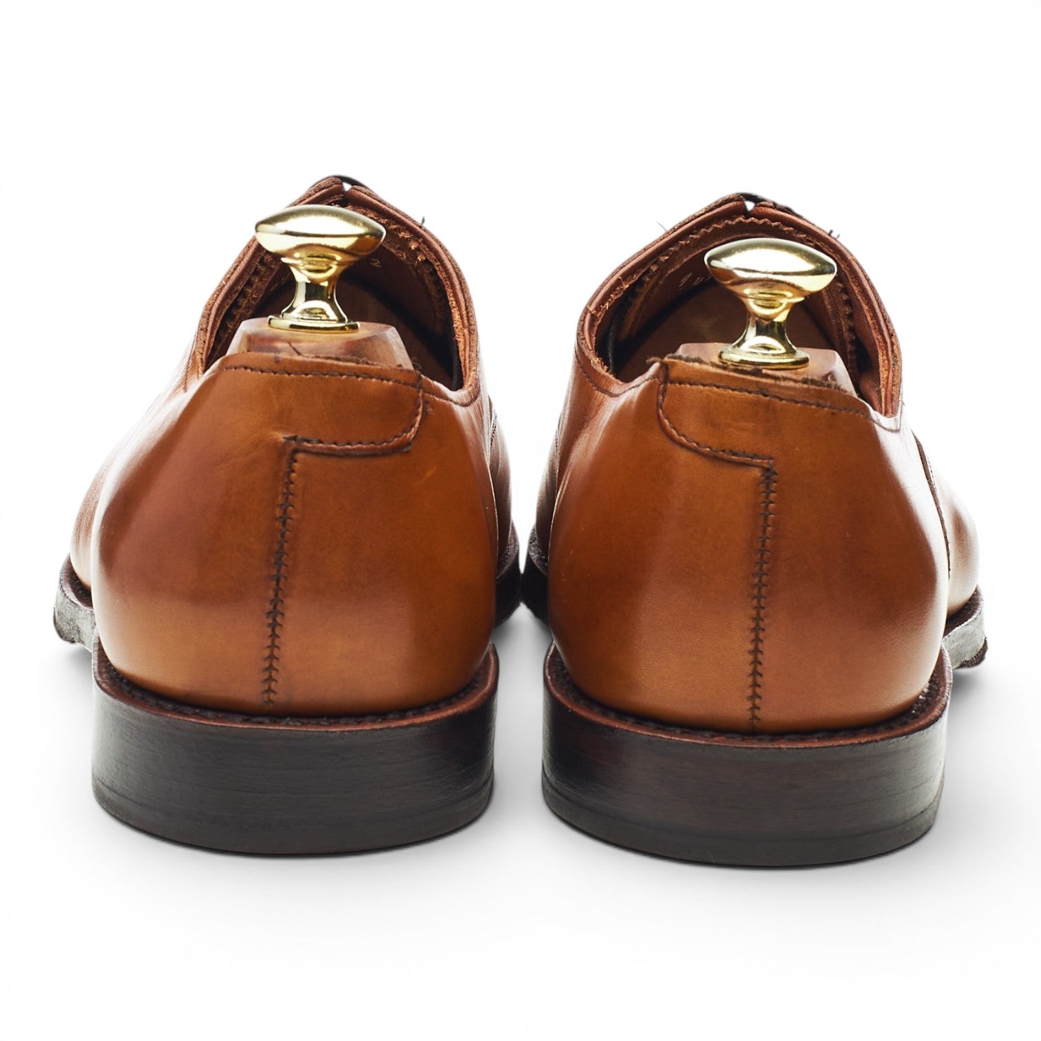 Allen Edmonds Carlyle Oxford cuir marron UK 8