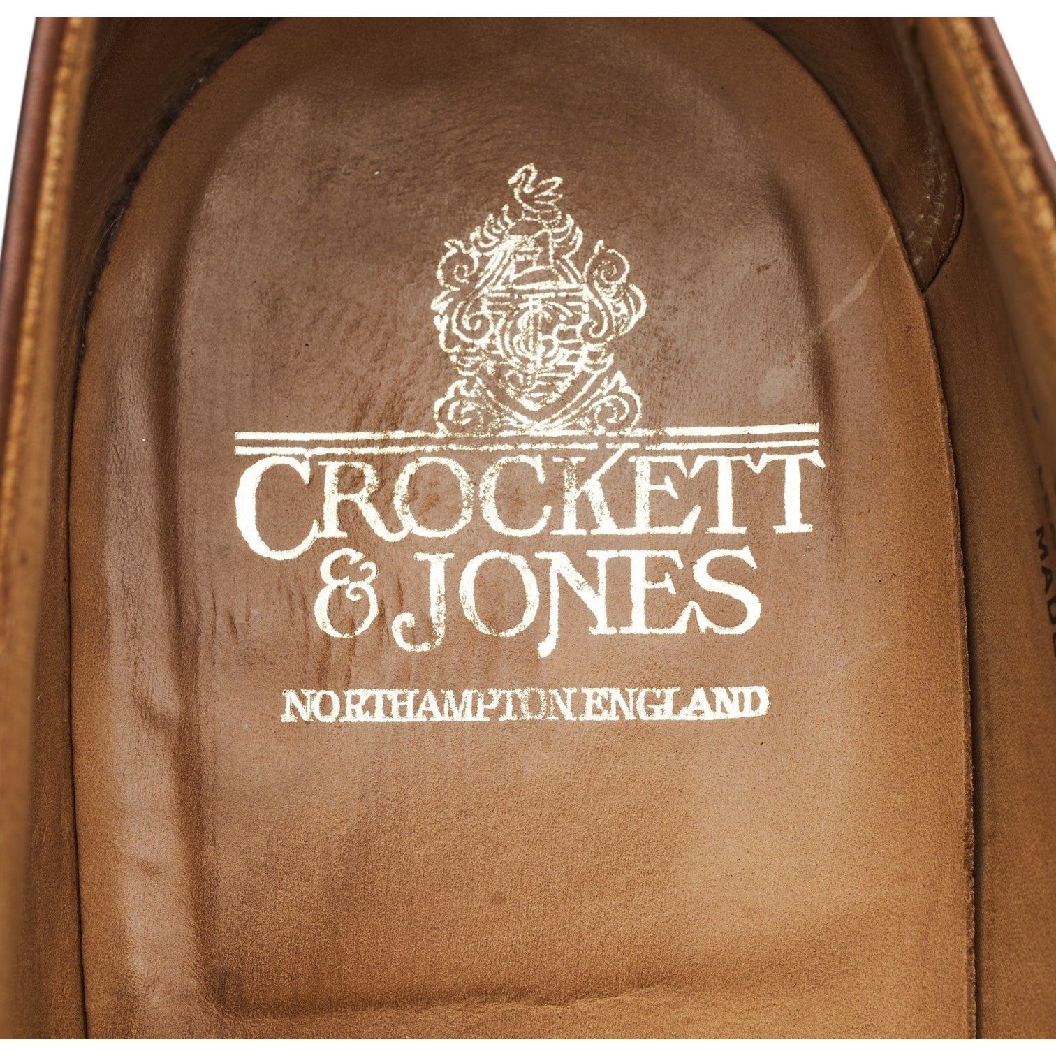 Crockett & Jones Edgware oxford cuir marron UK 10