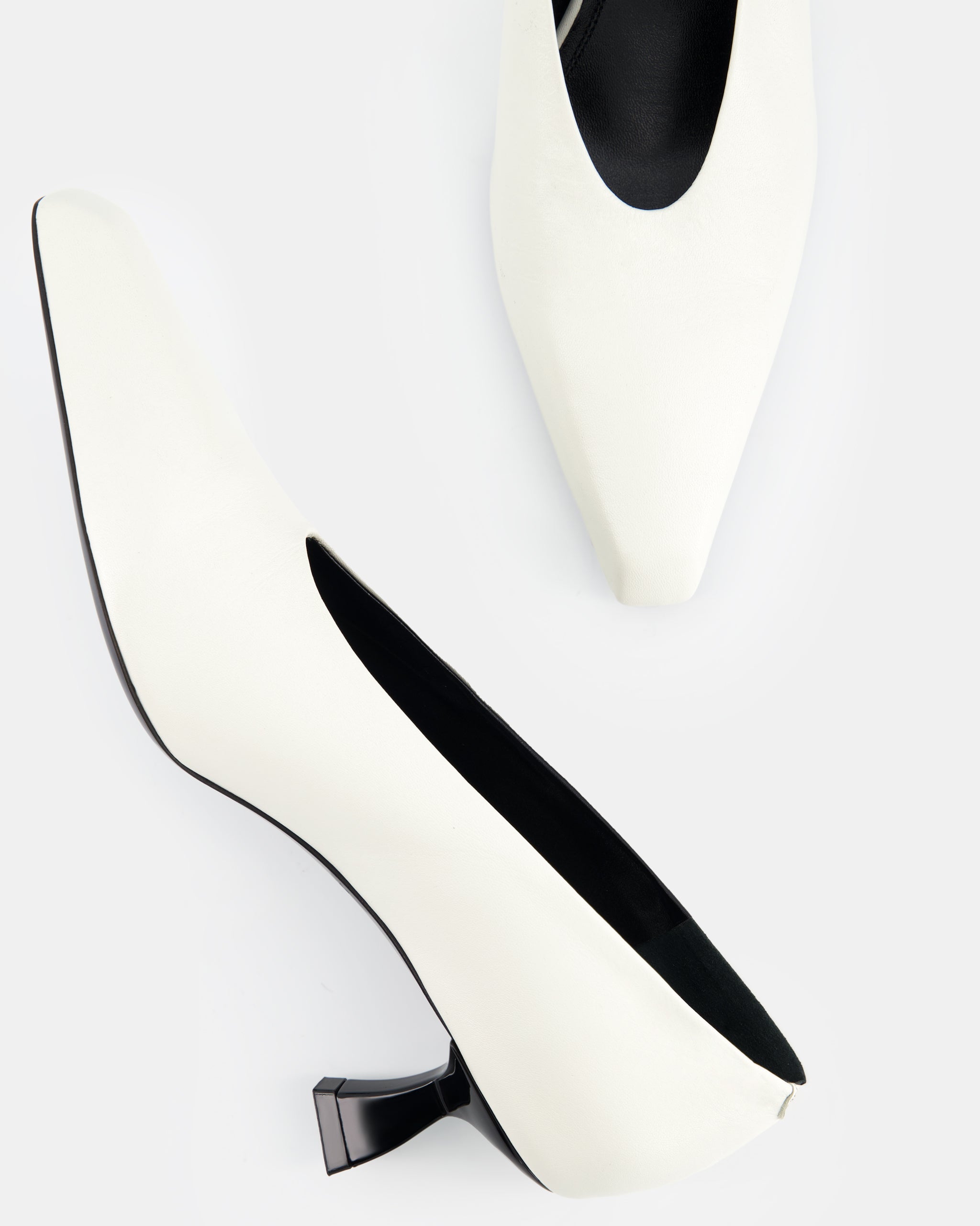 Nodaleto Dona Pump 50 escarpins blanc cuir nappa