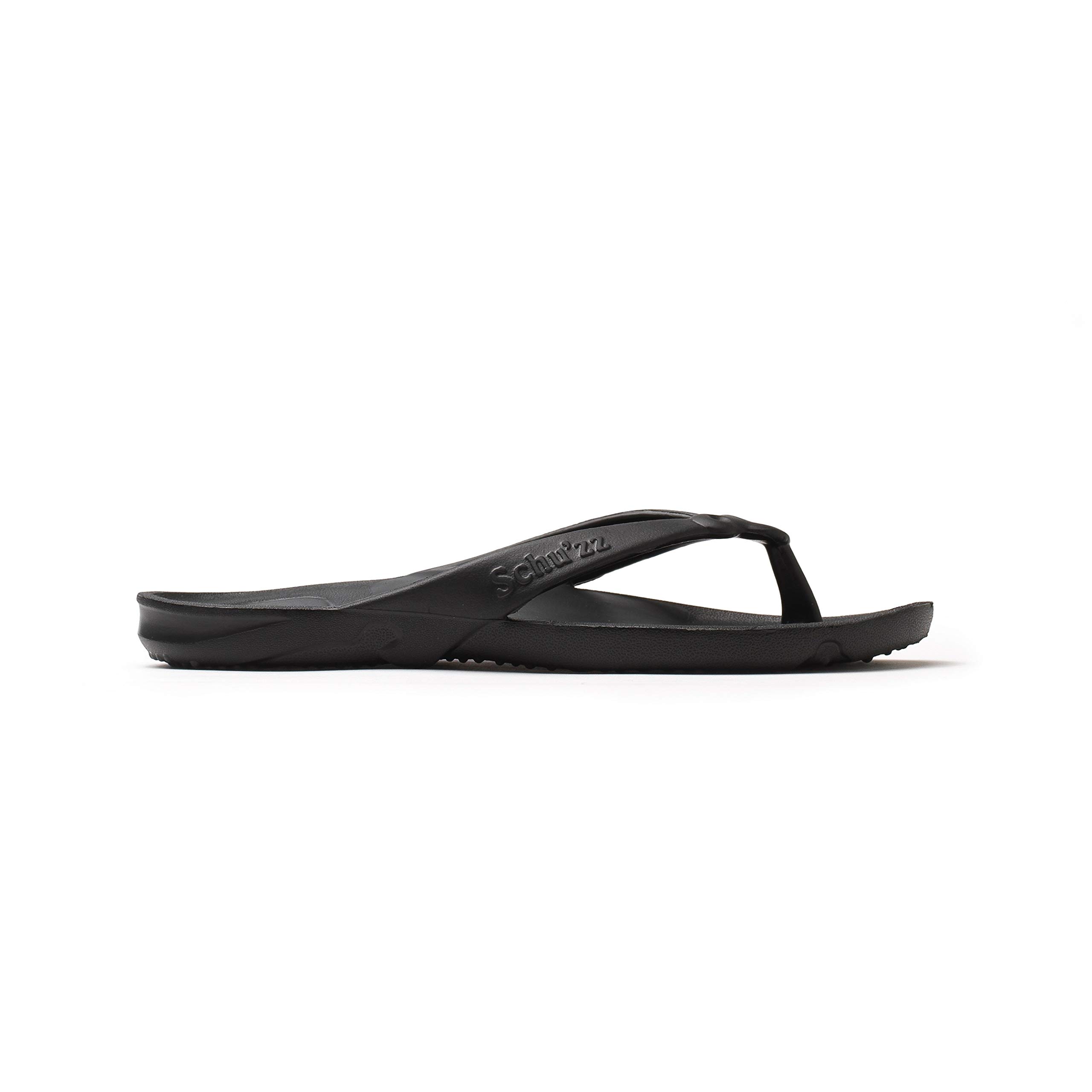 Schu'zz Tong tongs femme EVA noire 36