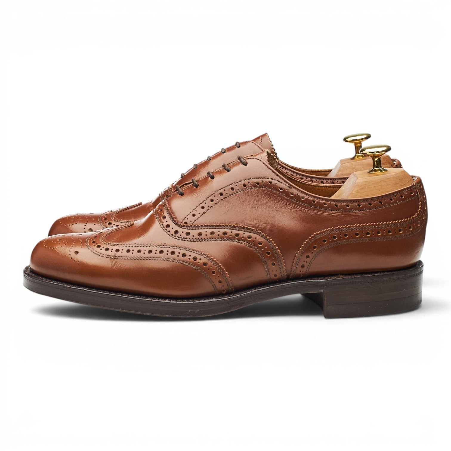 Cheaney Avon oxford brogues cuir marron UK 8