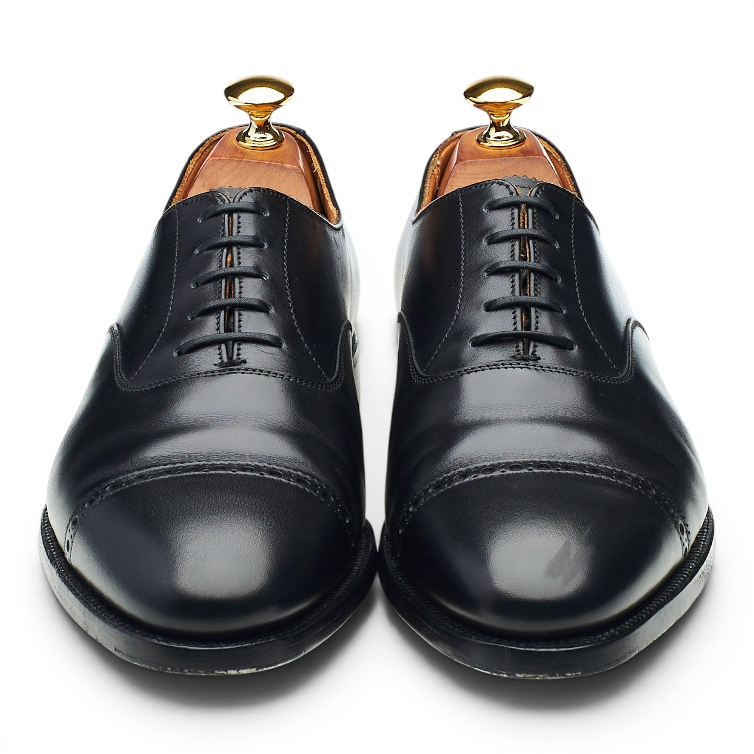 Crockett & Jones Arden Oxford cuir noir 6.5 UK