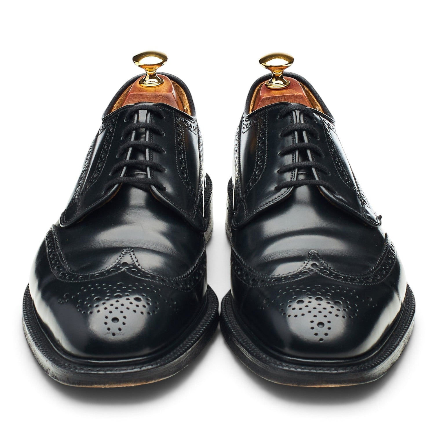 Church's Grafton derby brogue cuir noir UK 8