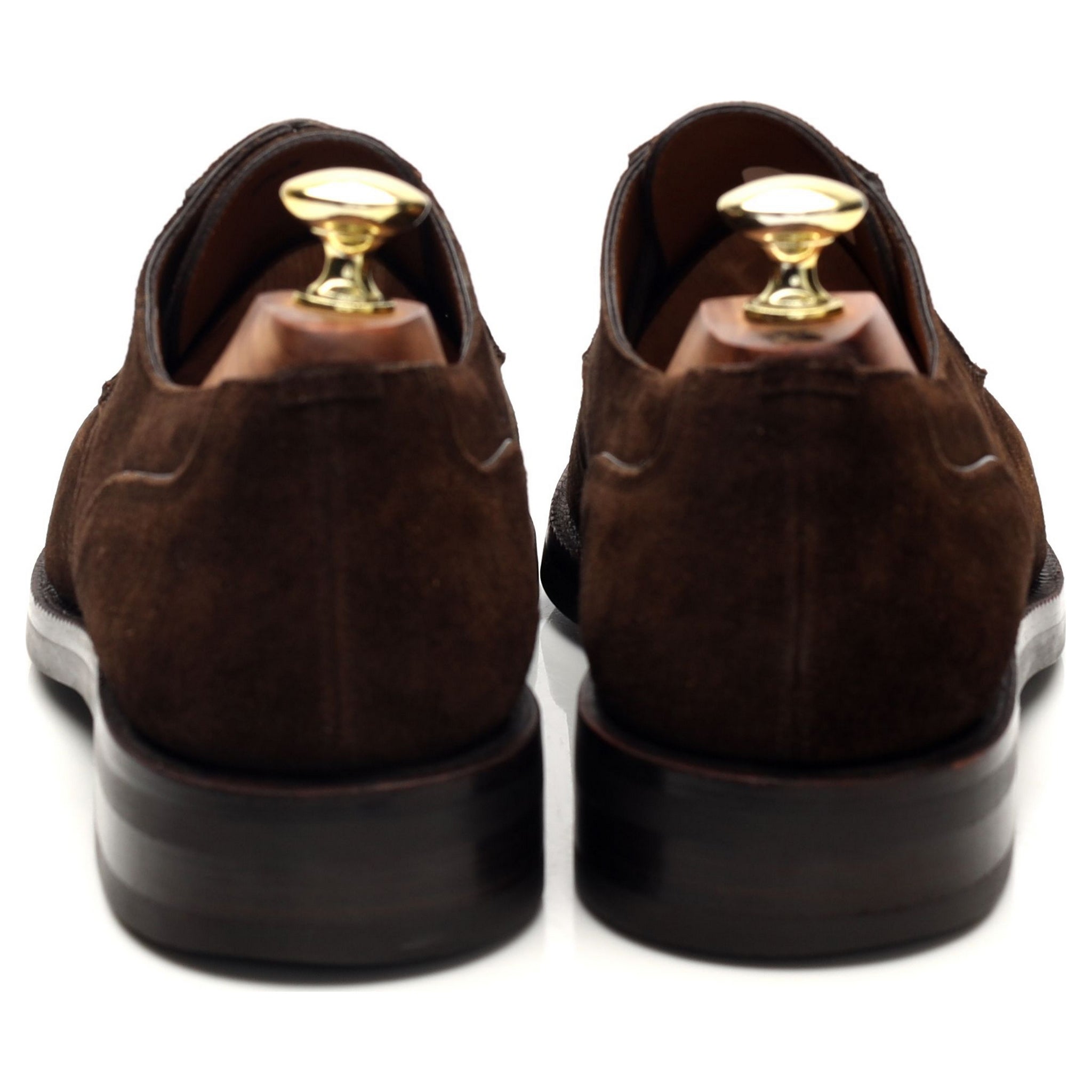 Bally Scribe derbies suède marron pointure 7