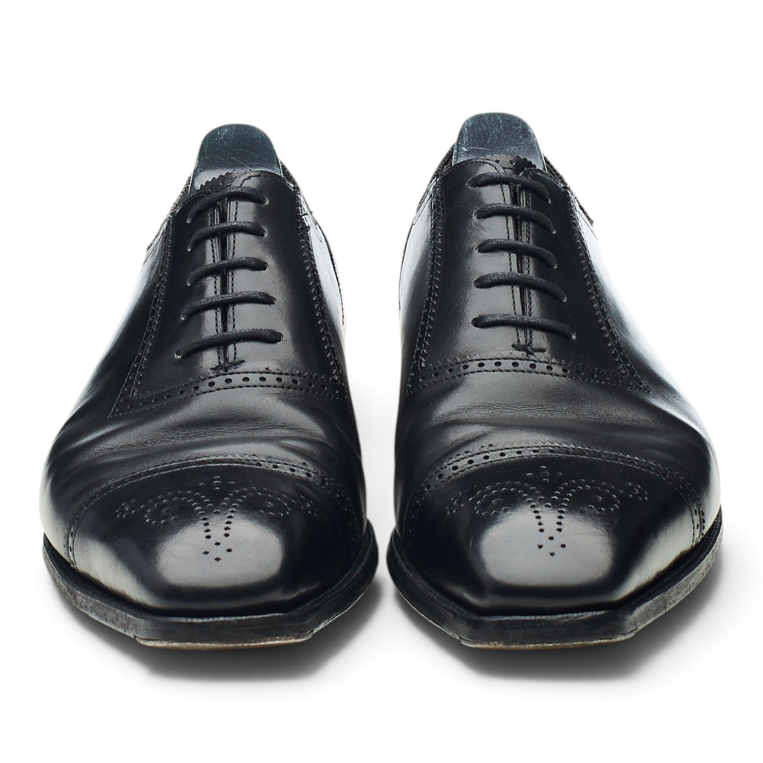 Anthony Cleverley Cameron Richelieu cuir noir 7.5
