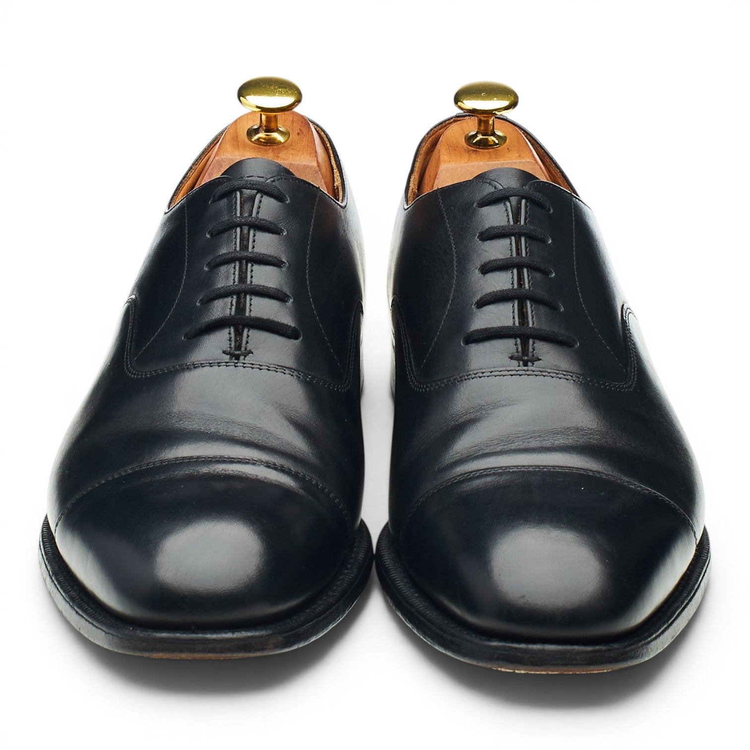 Church's Balmoral oxford cuir noir UK 8