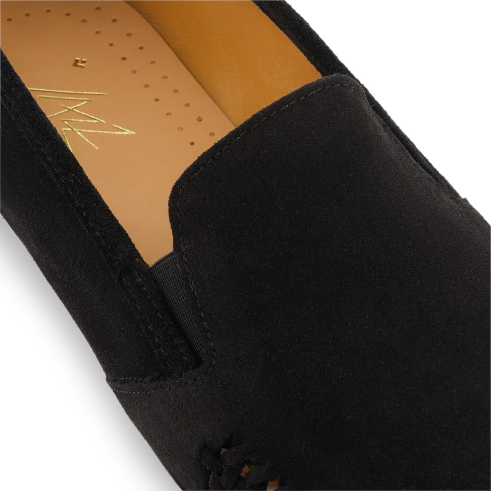 Rivieras Jazz J301 espadrilles suède noir