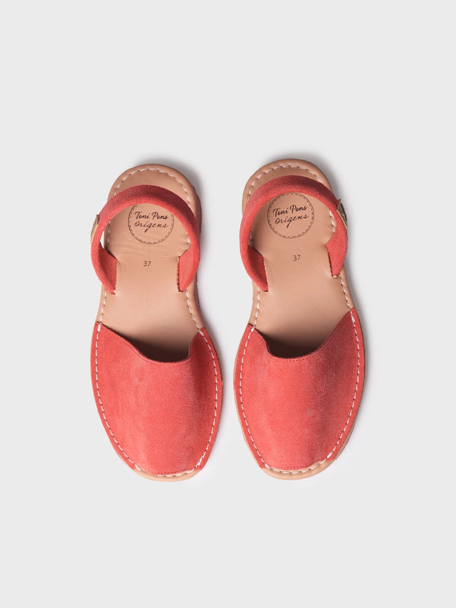Toni Pons Mao-QT sandales femme cuir suède