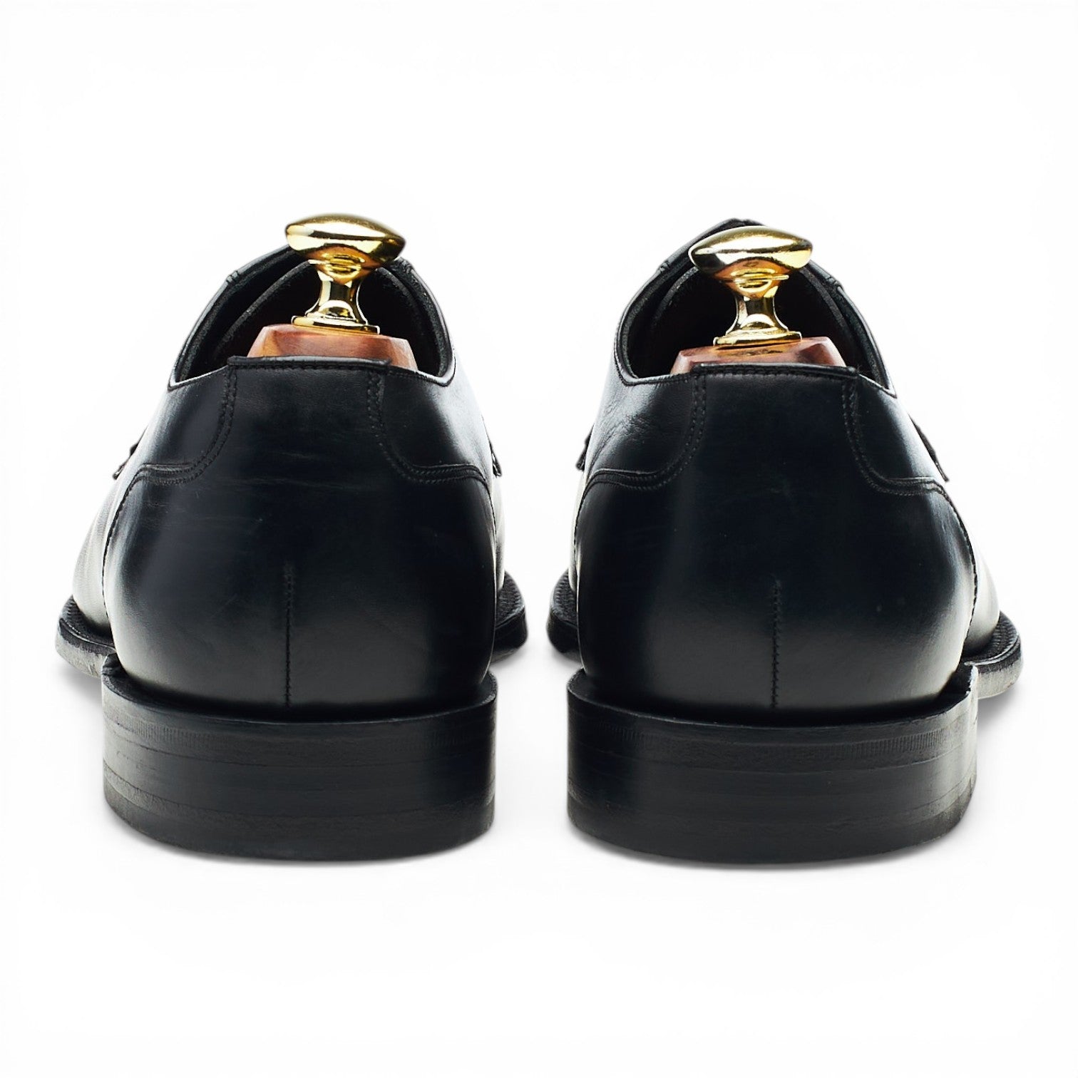Loake 1880 Avon derbies cuir noir UK 7