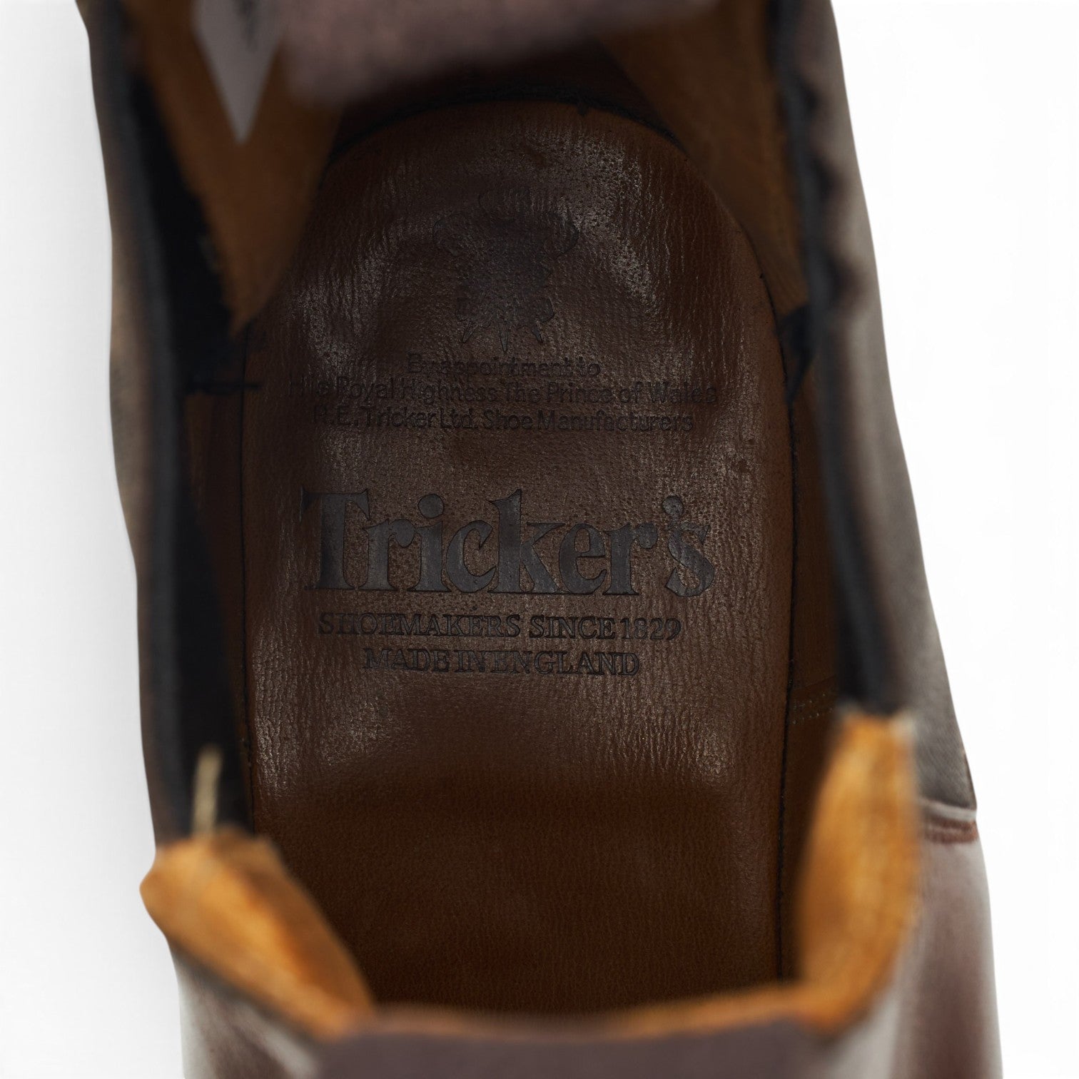 Tricker's Lambourn bottines Chelsea cuir marron UK 7