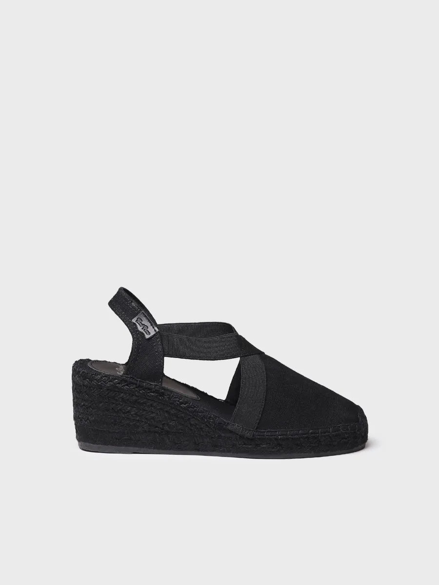 Toni Pons Fabi espadrilles femme compensée toile