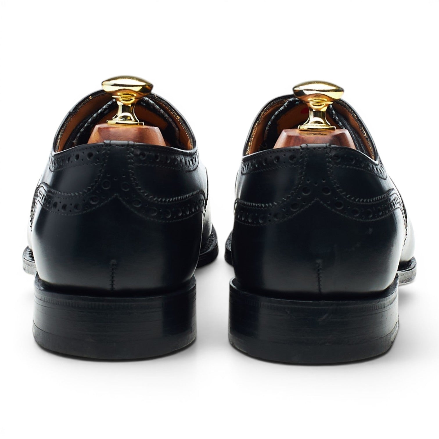 Church's Diplomat richelieu cuir noir pointure UK 7.5