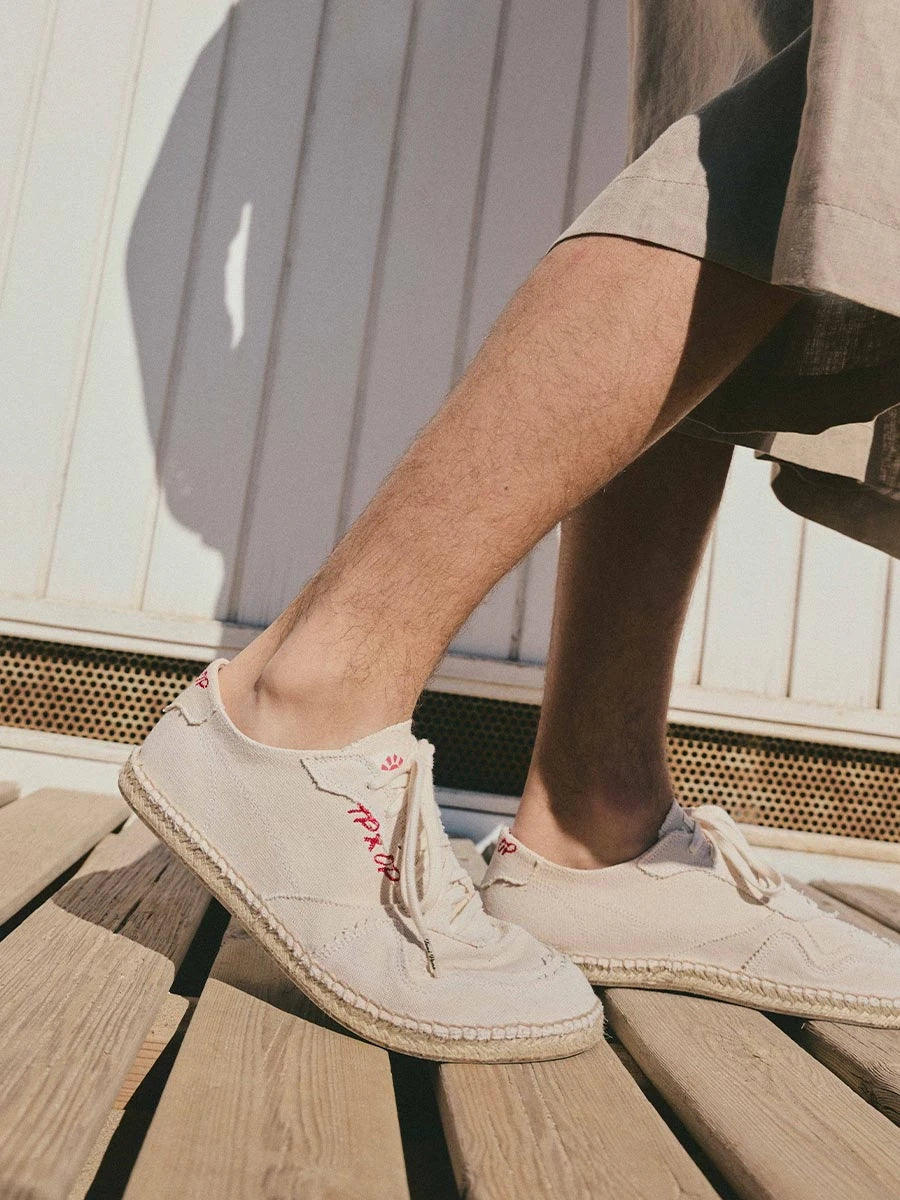 Toni Pons 080 Jute espadrille barefoot lacets coton