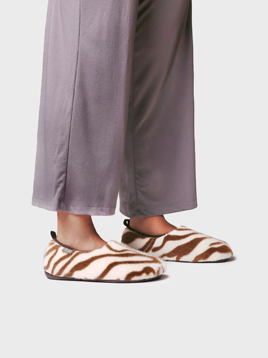 Toni Pons Marta-PA chaussons femme léopard