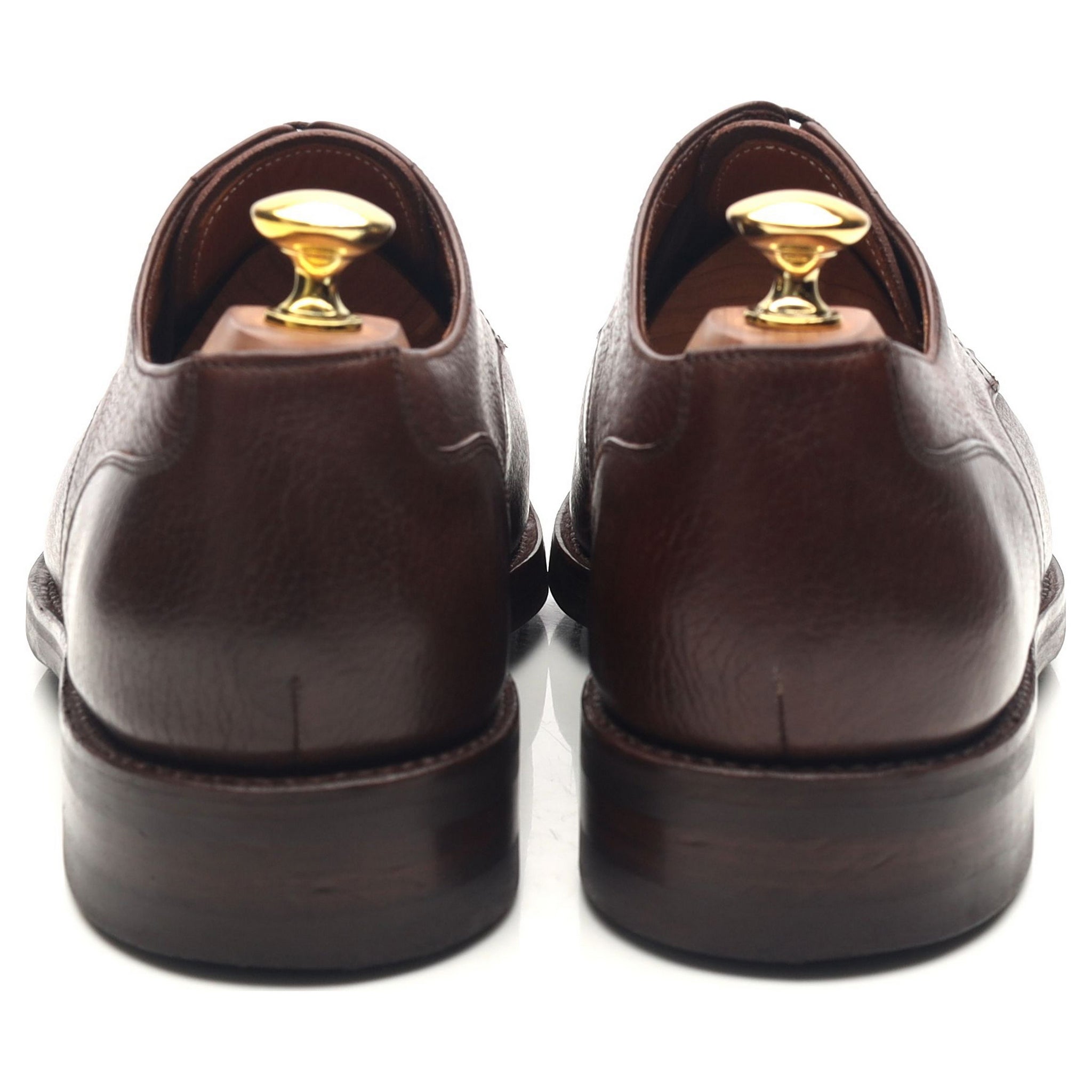 Lof & Tung Denham derby cuir marron UK 8