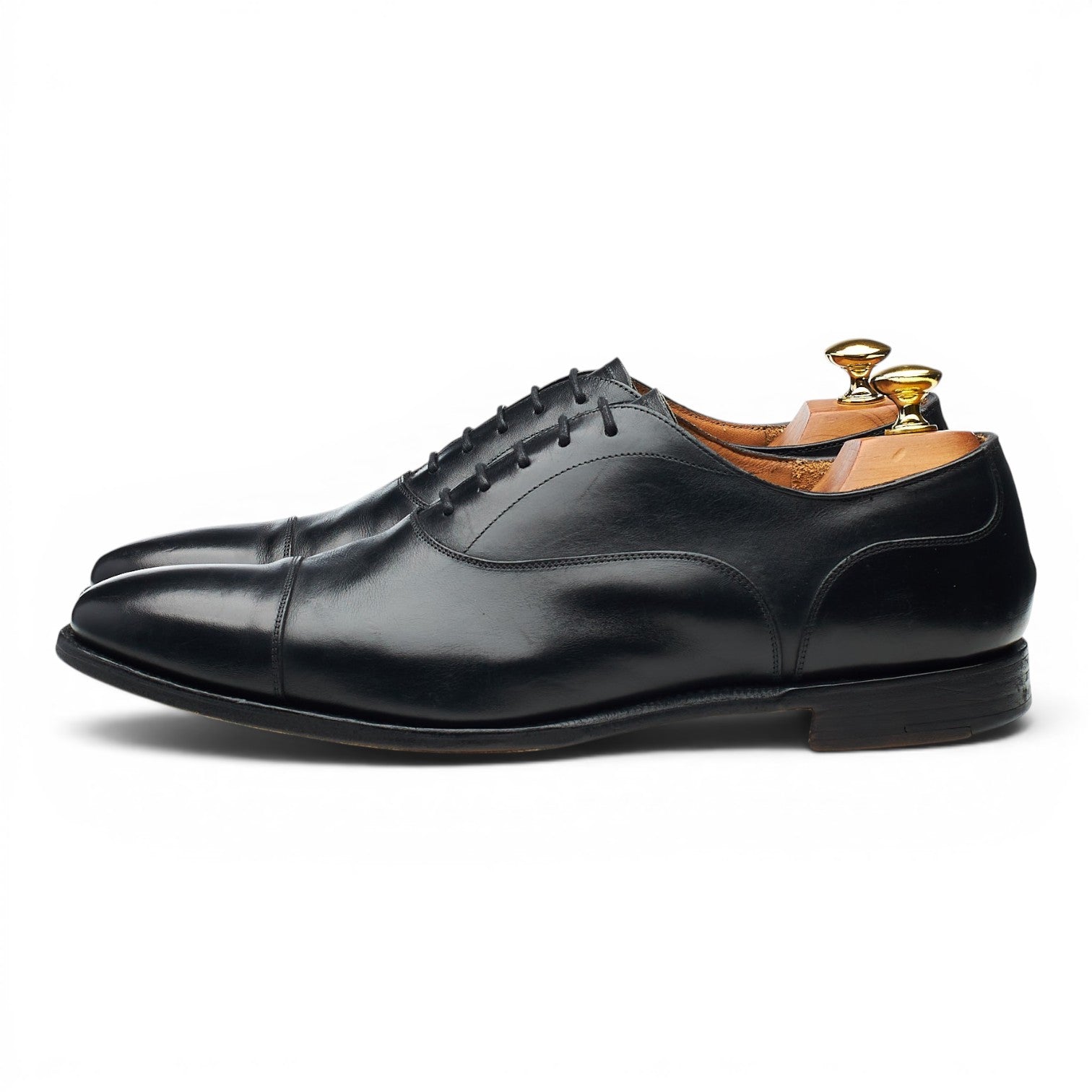 Church's Sheldon richelieu noir 8 cuir