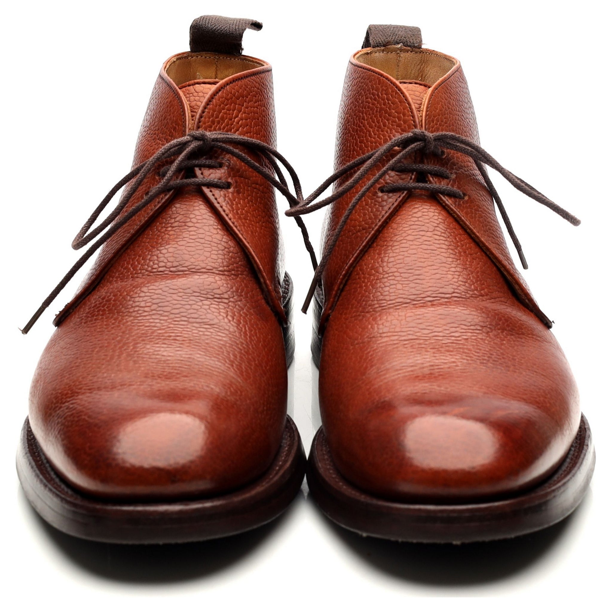 Cheaney Jackie III boots chukka cuir marron UK 7.5