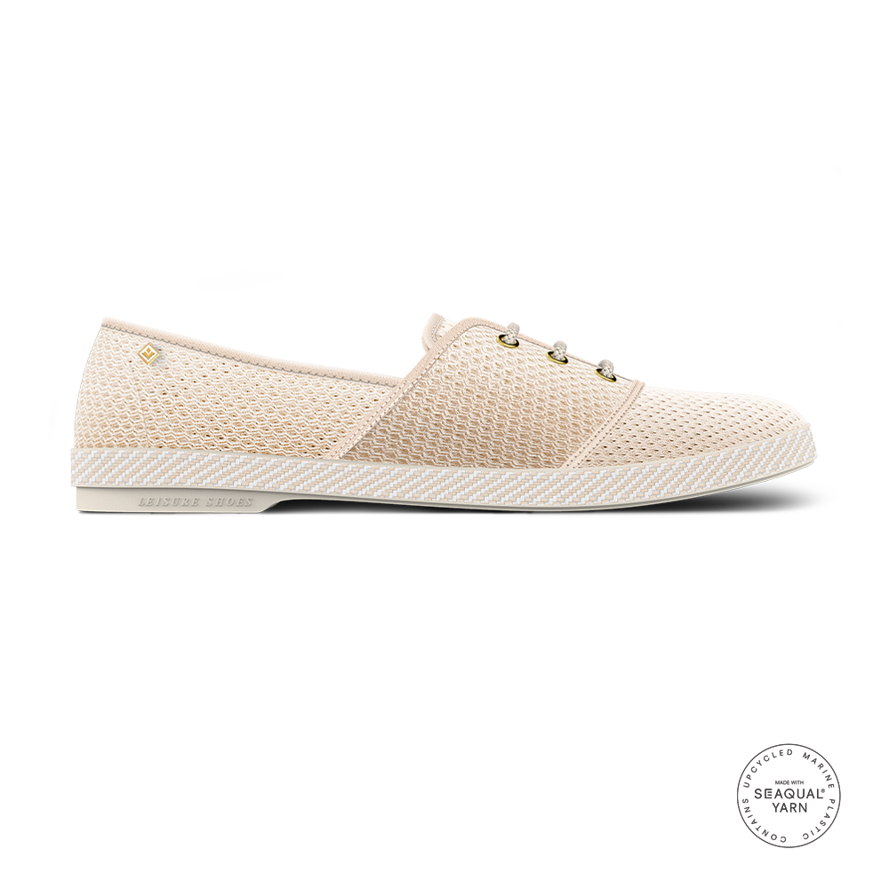 Rivieras Filet 4032 Espadrille Beige Maille Coton