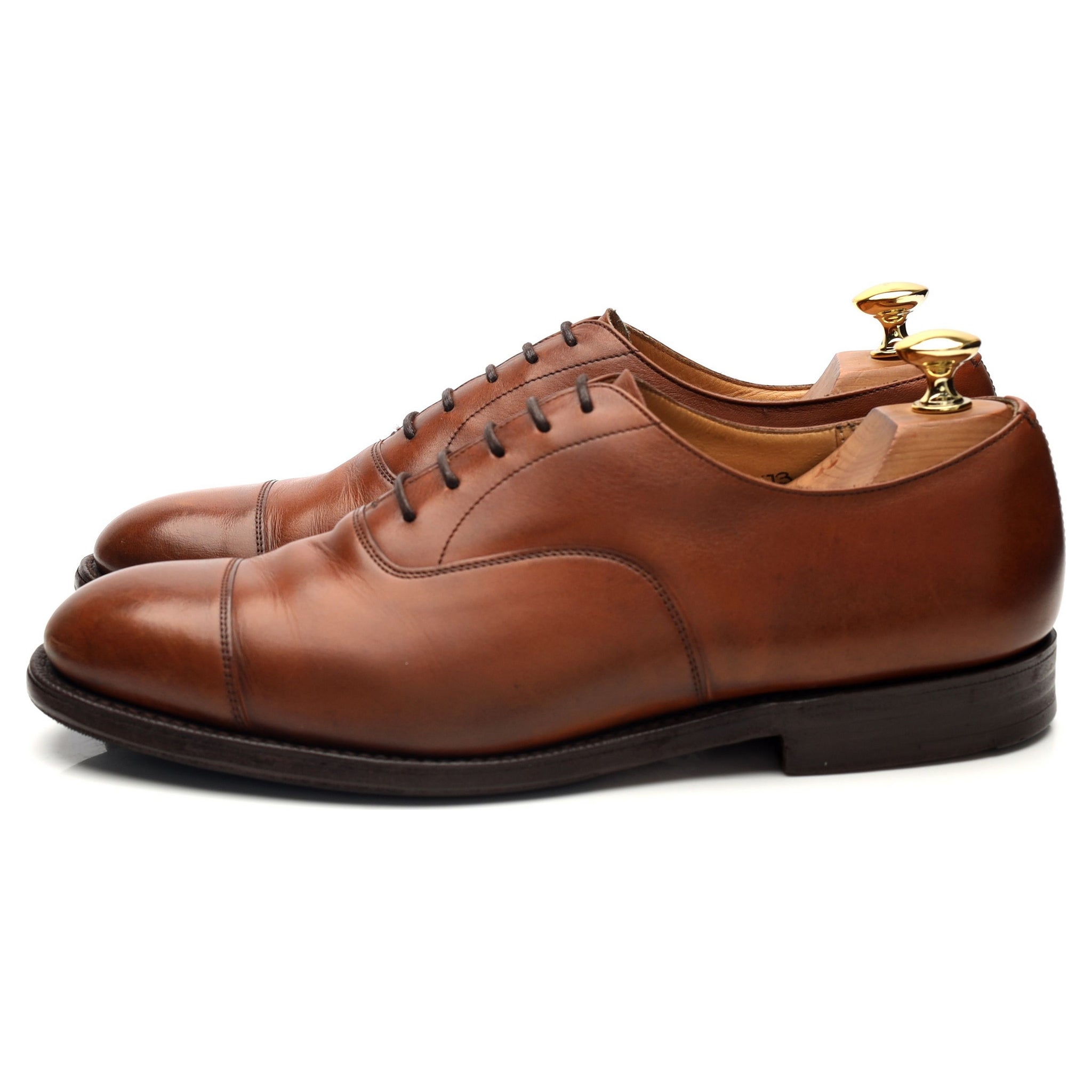Church's Canberra richelieu cuir marron clair pointure UK 7