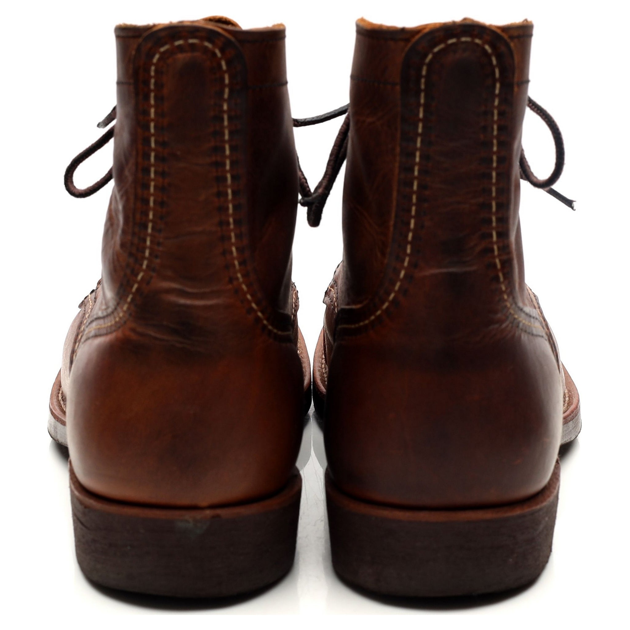 Red Wing Iron Ranger 8085 boots cuir marron 8 UK
