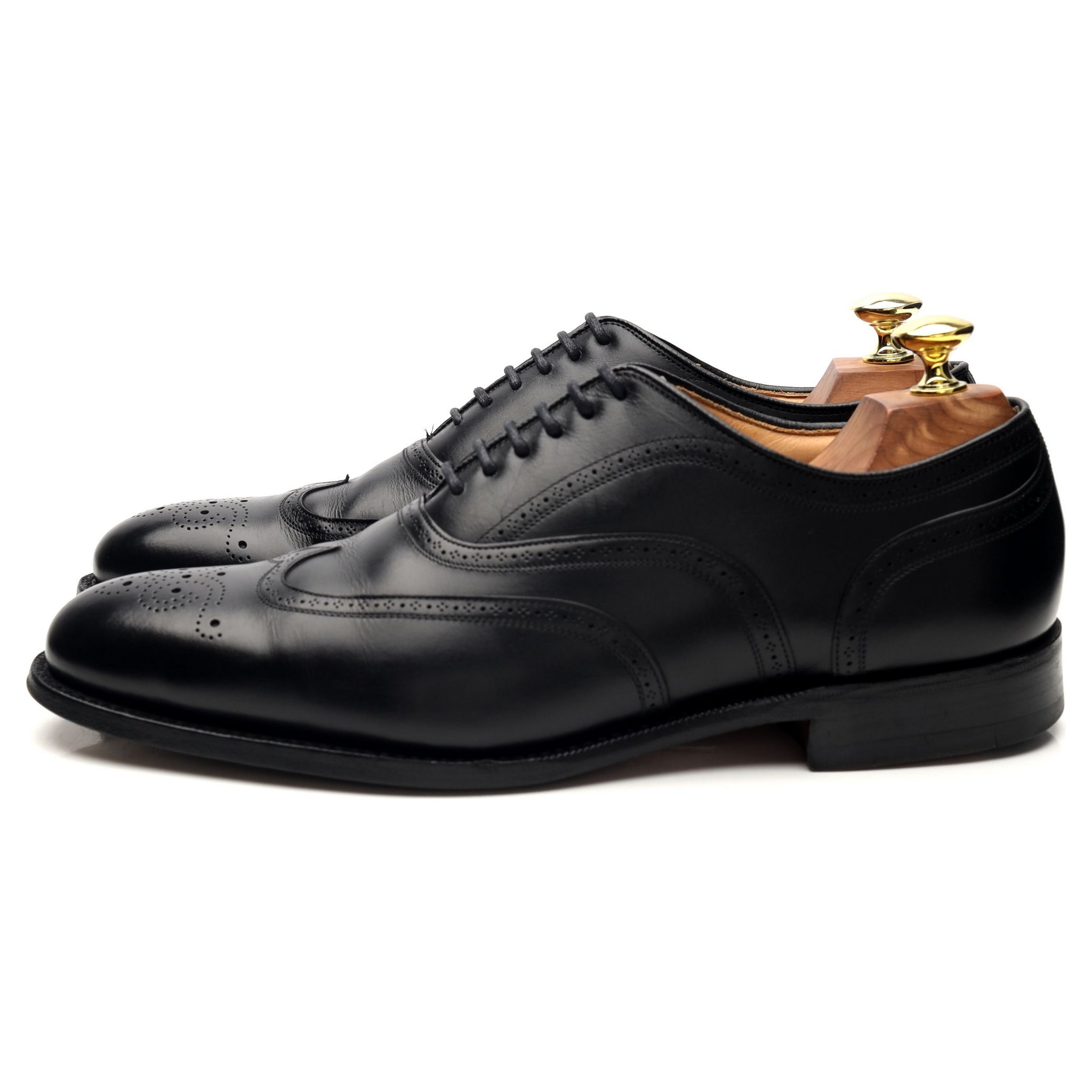 Church's Longton oxford cuir noir UK 7.5