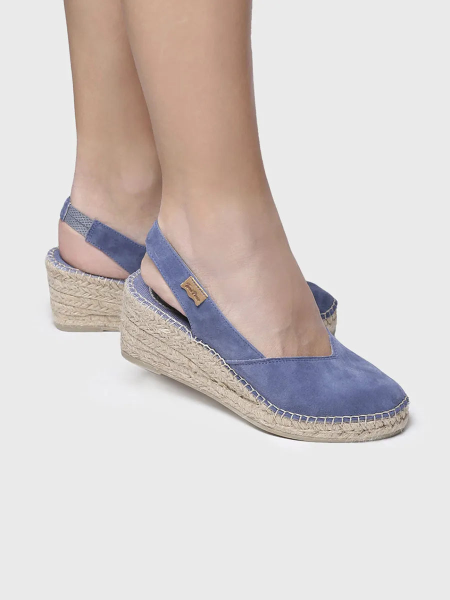 Toni Pons Betty-A espadrille compensee indigo 5 cm