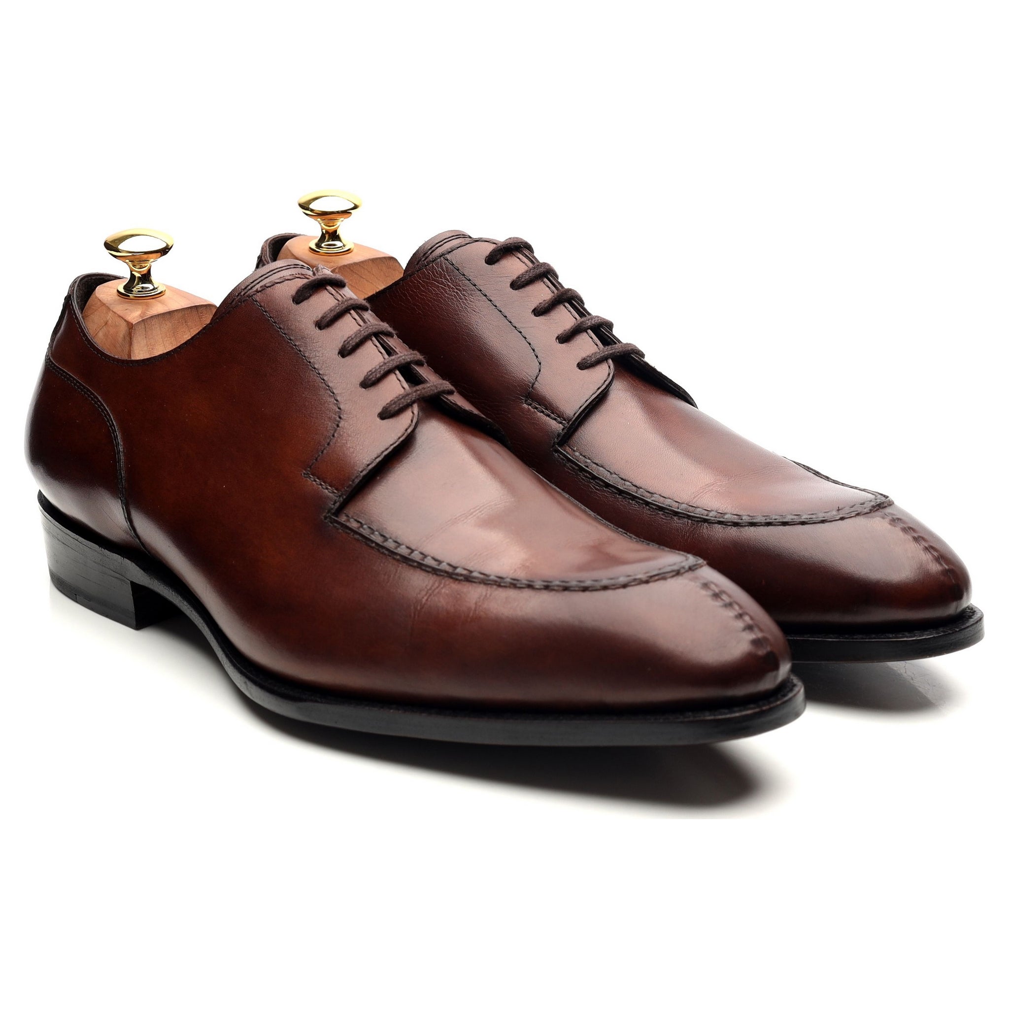 CNES Shoemaker STD derbies cuir marron UK 10.5 E
