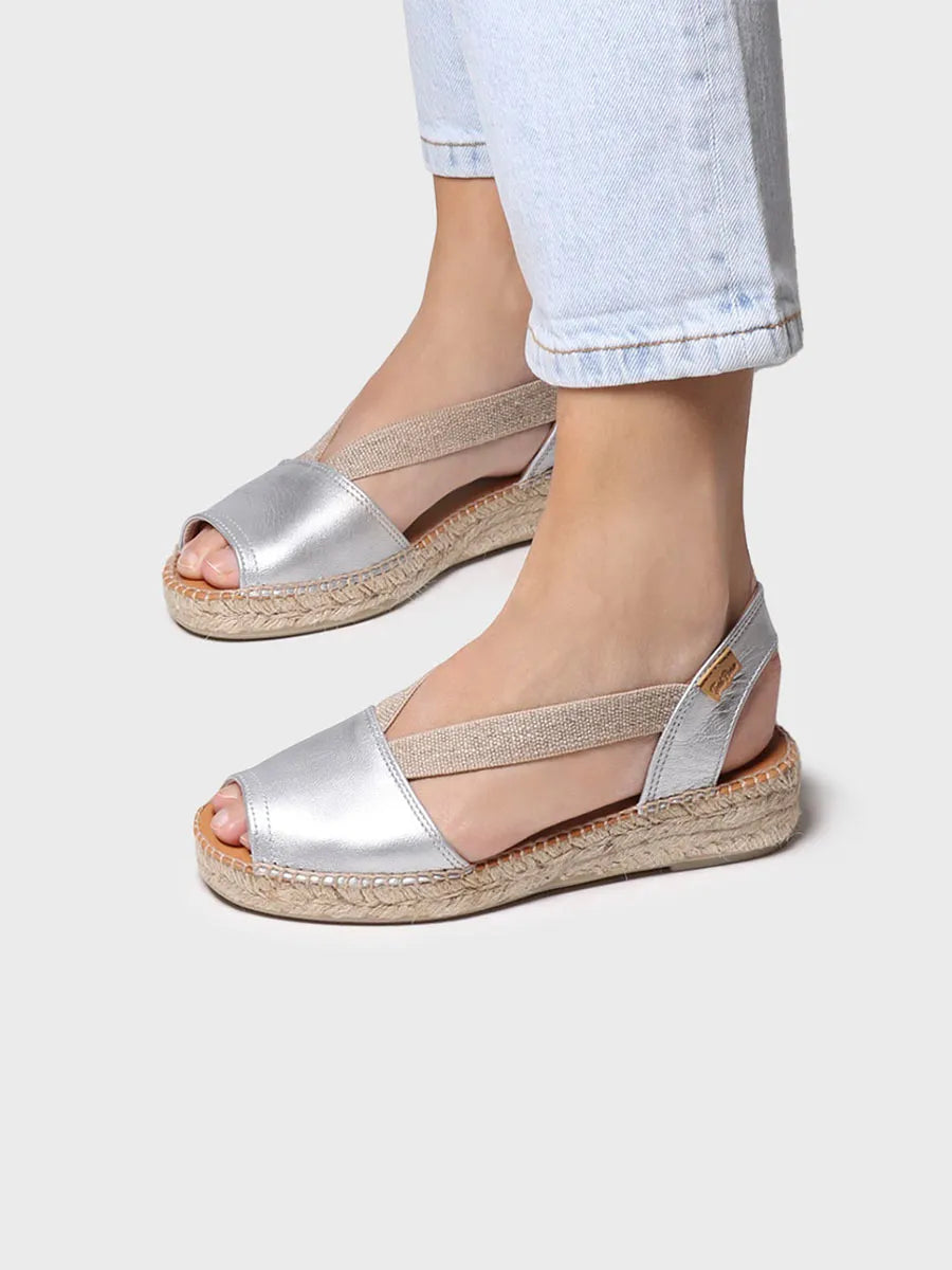 Toni Pons Etna sandales femme cuir compense 3,5 cm