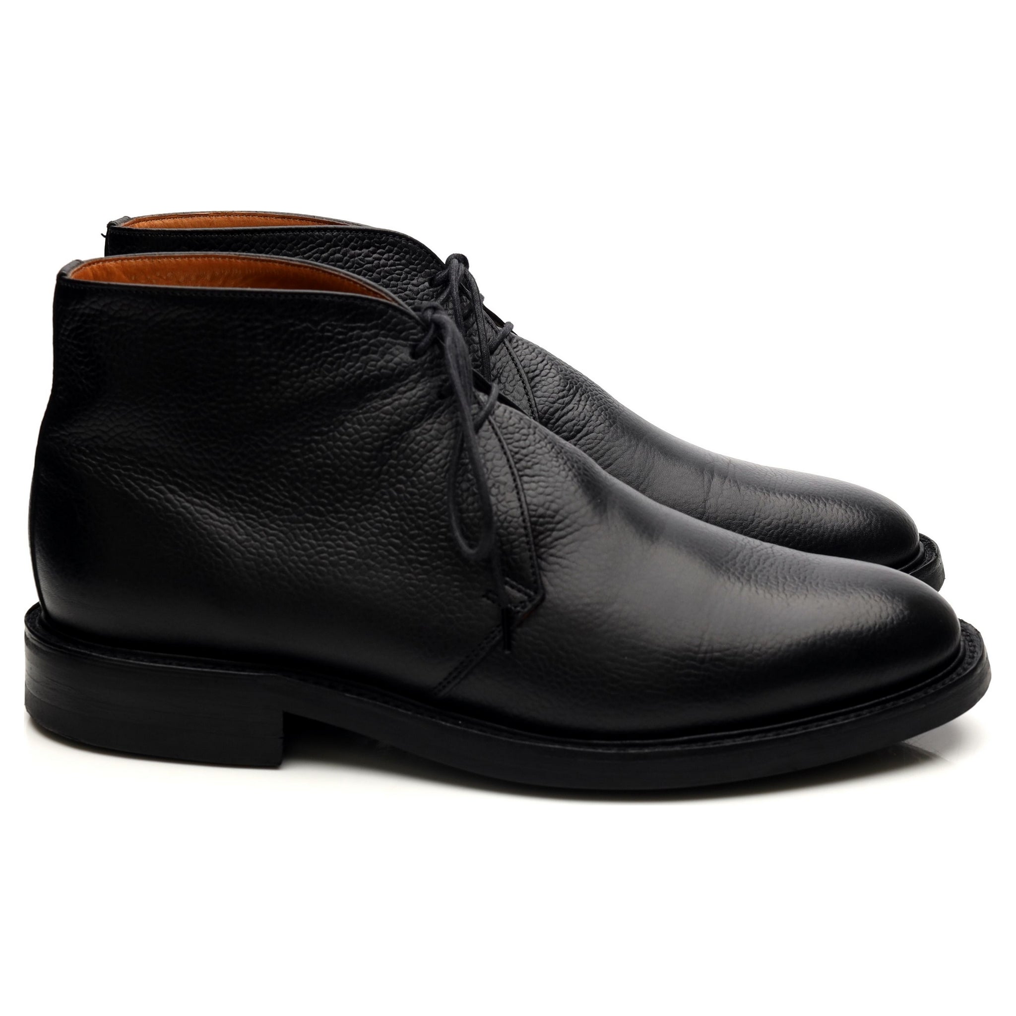 Alfred Sargent Thurlow Bottines chukka cuir noir 7,5