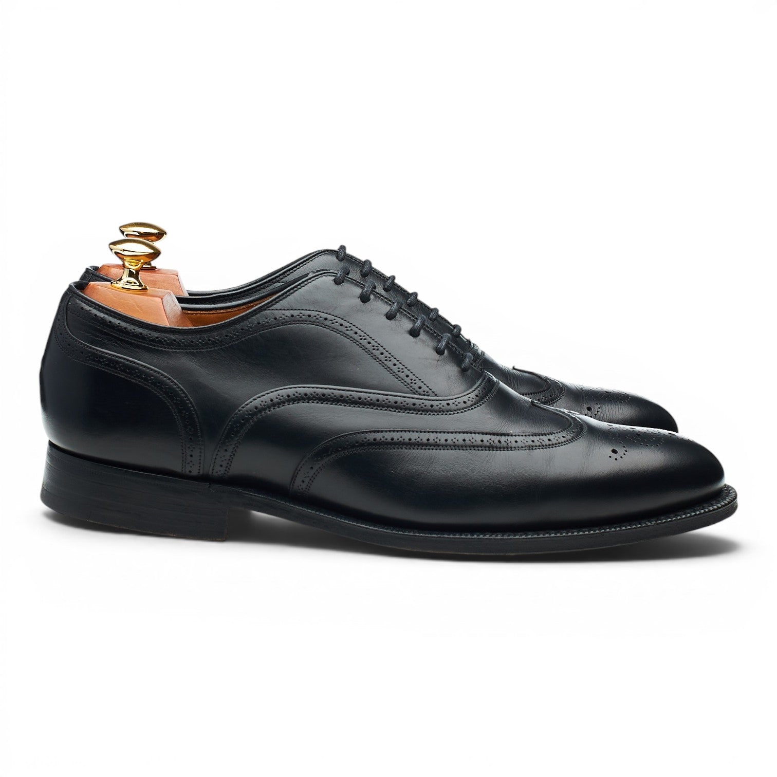 Church's Gunthorpe 2 Oxford Brogues Cuir Noir UK 8