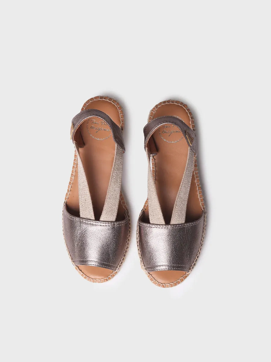 Toni Pons Etna sandale cuir plat semelle 3,5 cm