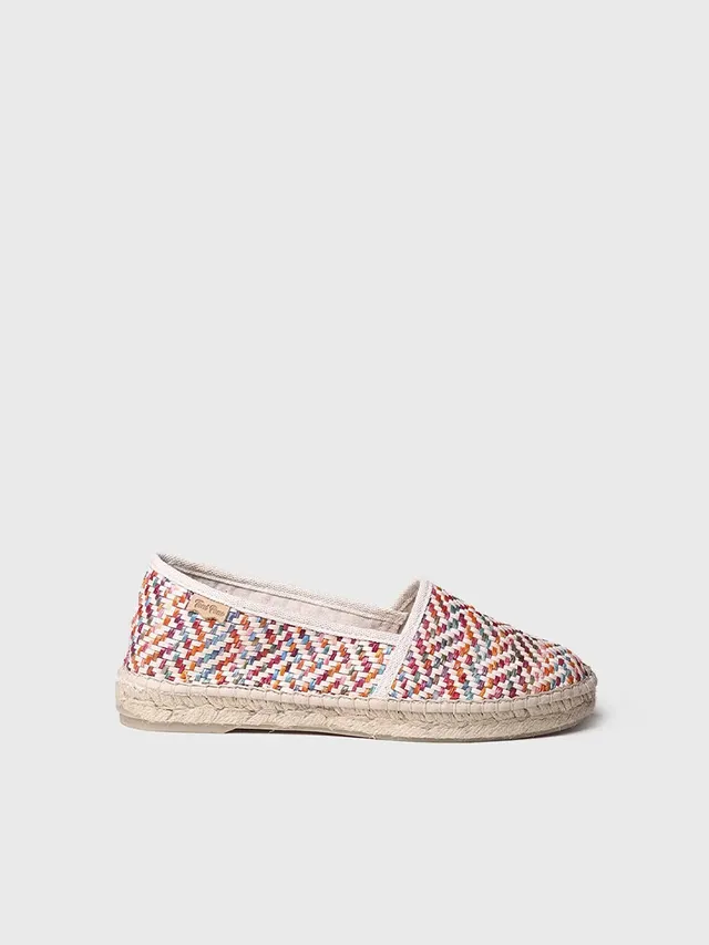 Toni Pons Alma-MS espadrille plate raphia vegan