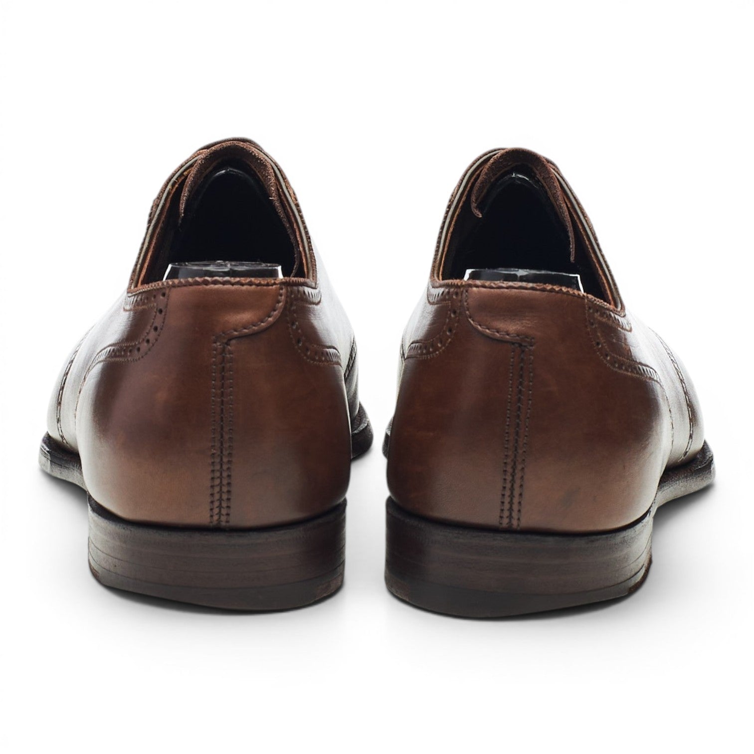 George Cleverley oxford brogues cuir marron UK 7