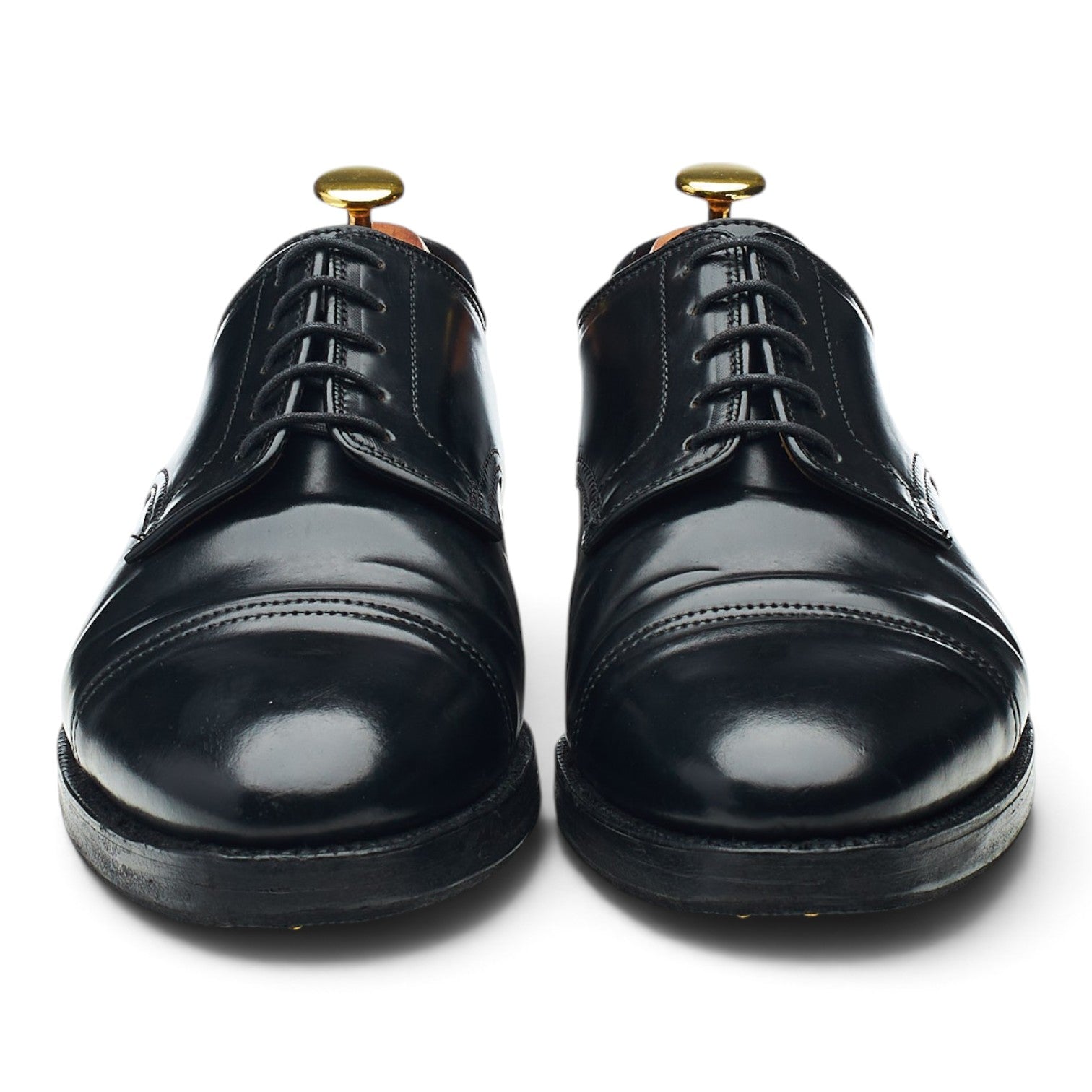 Crockett & Jones Bradford derby cordovan noir 8 UK