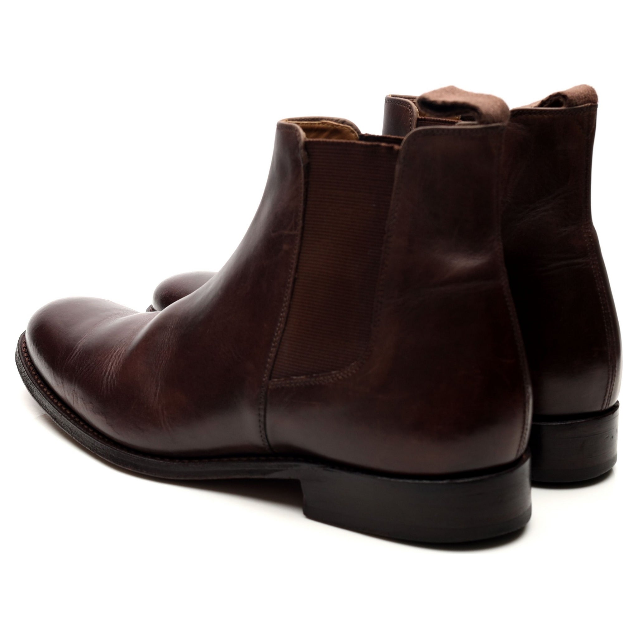 Grenson Declan Boots chelsea cuir marron pointure UK 7