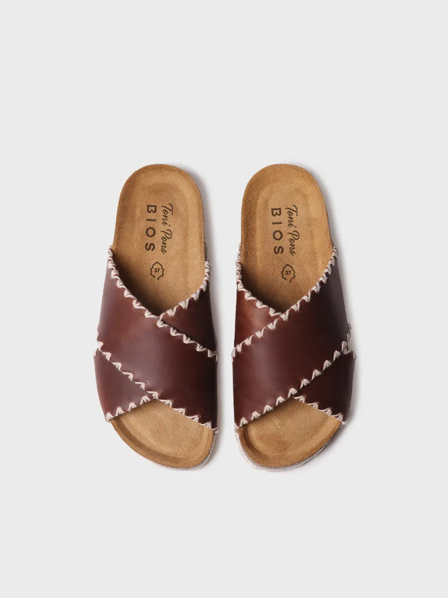 Toni Pons Grit-Pe sandale cuir femme brides croisées
