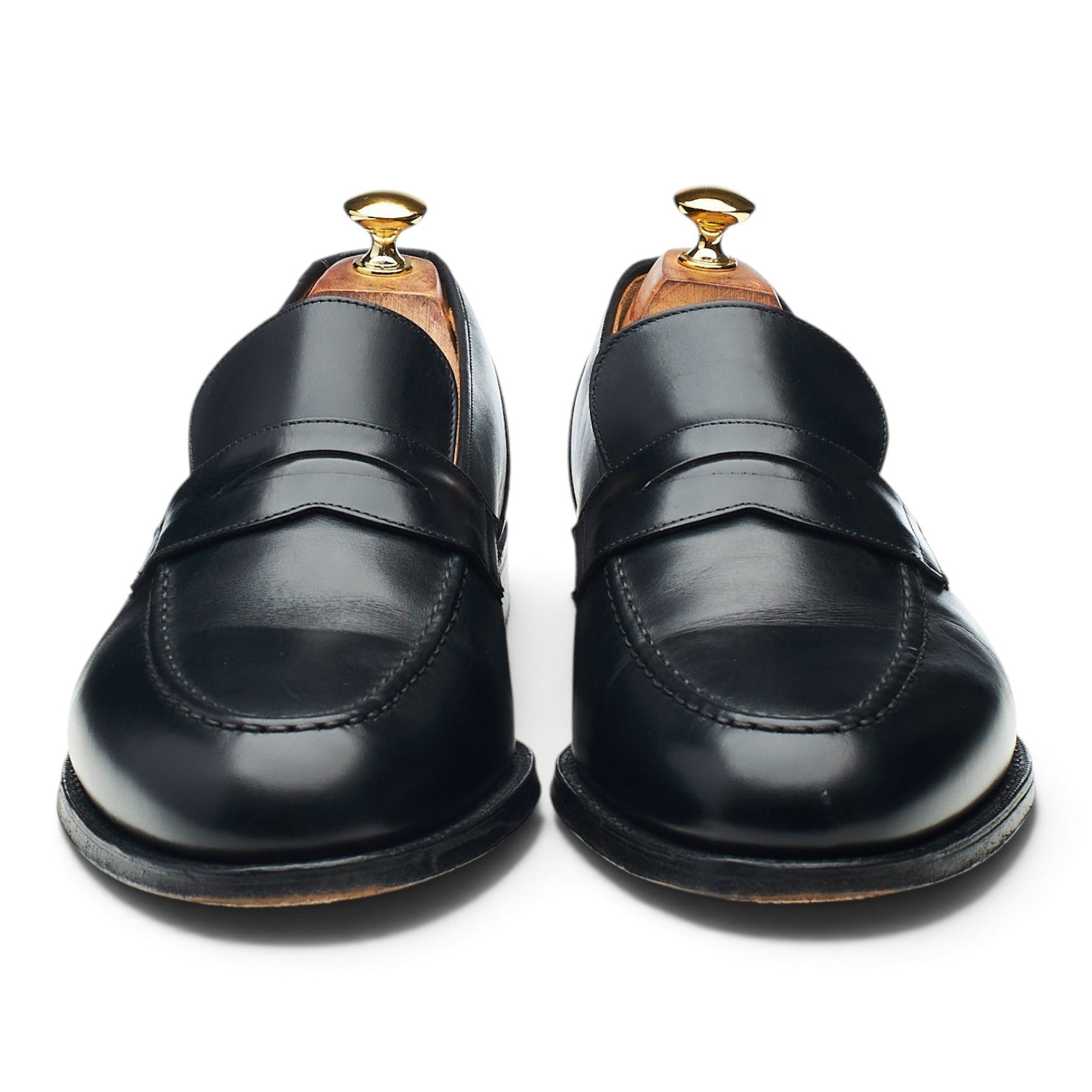 Church's Salisbury mocassin cuir noir UK 11 large