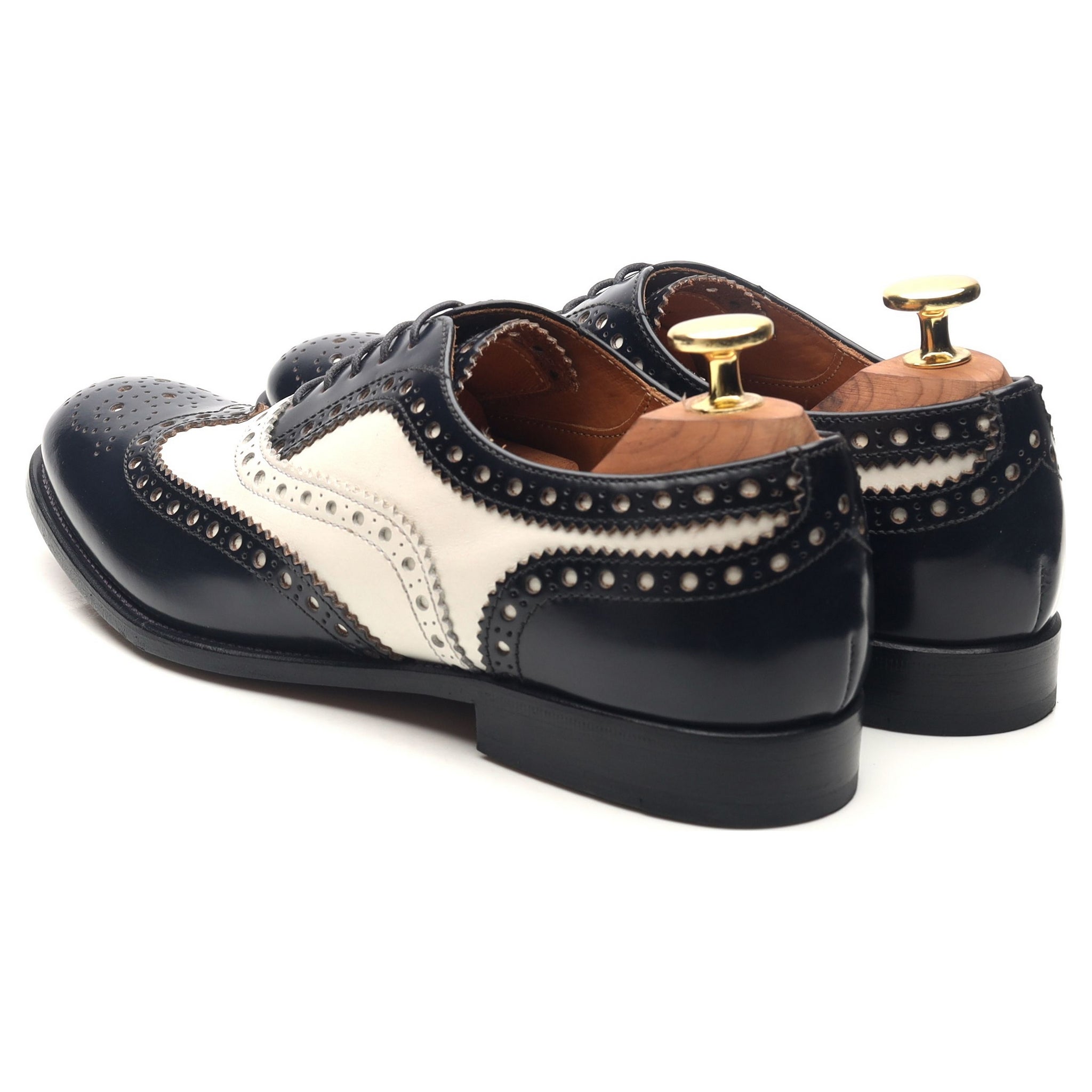 Church's Bess 2 brogues cuir bleu marine pointure 36,5