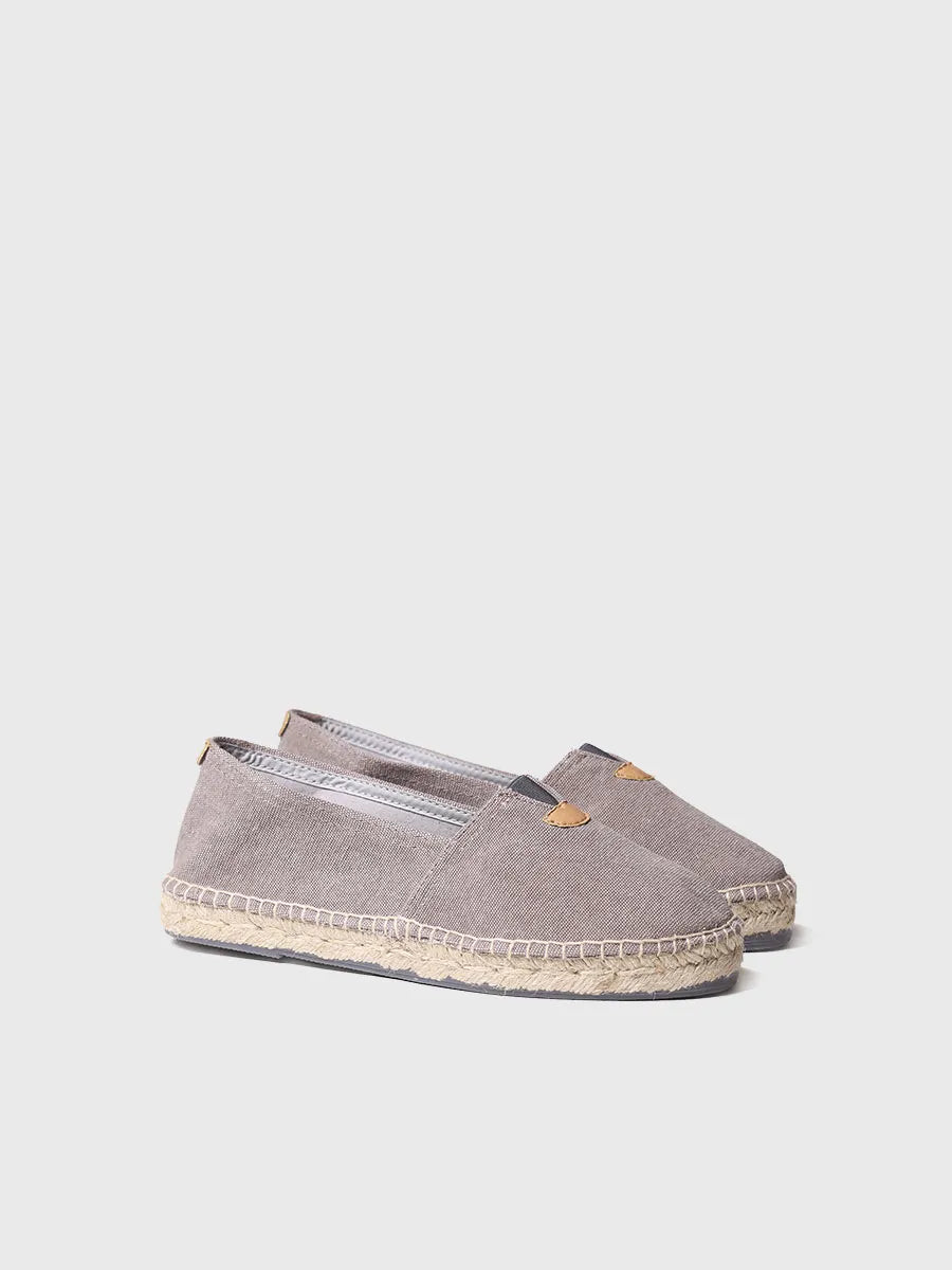 Toni Pons Blanes-ER espadrilles gris vegan