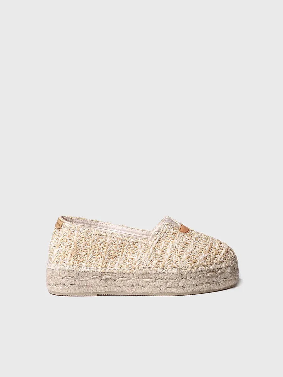Toni Pons Arlet-NZ espadrille femme raphia multicolore