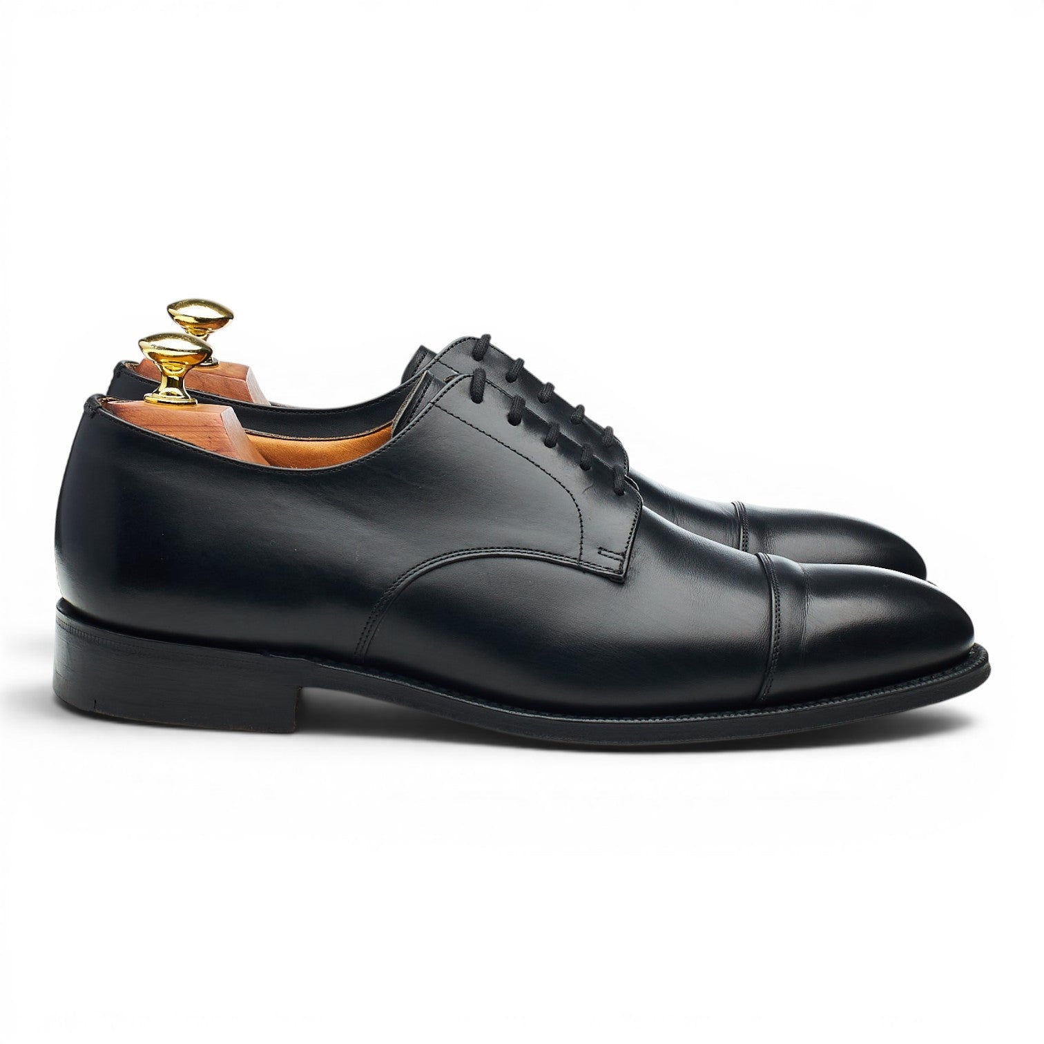 Church's Cartmel derbys homme cuir noir UK 7