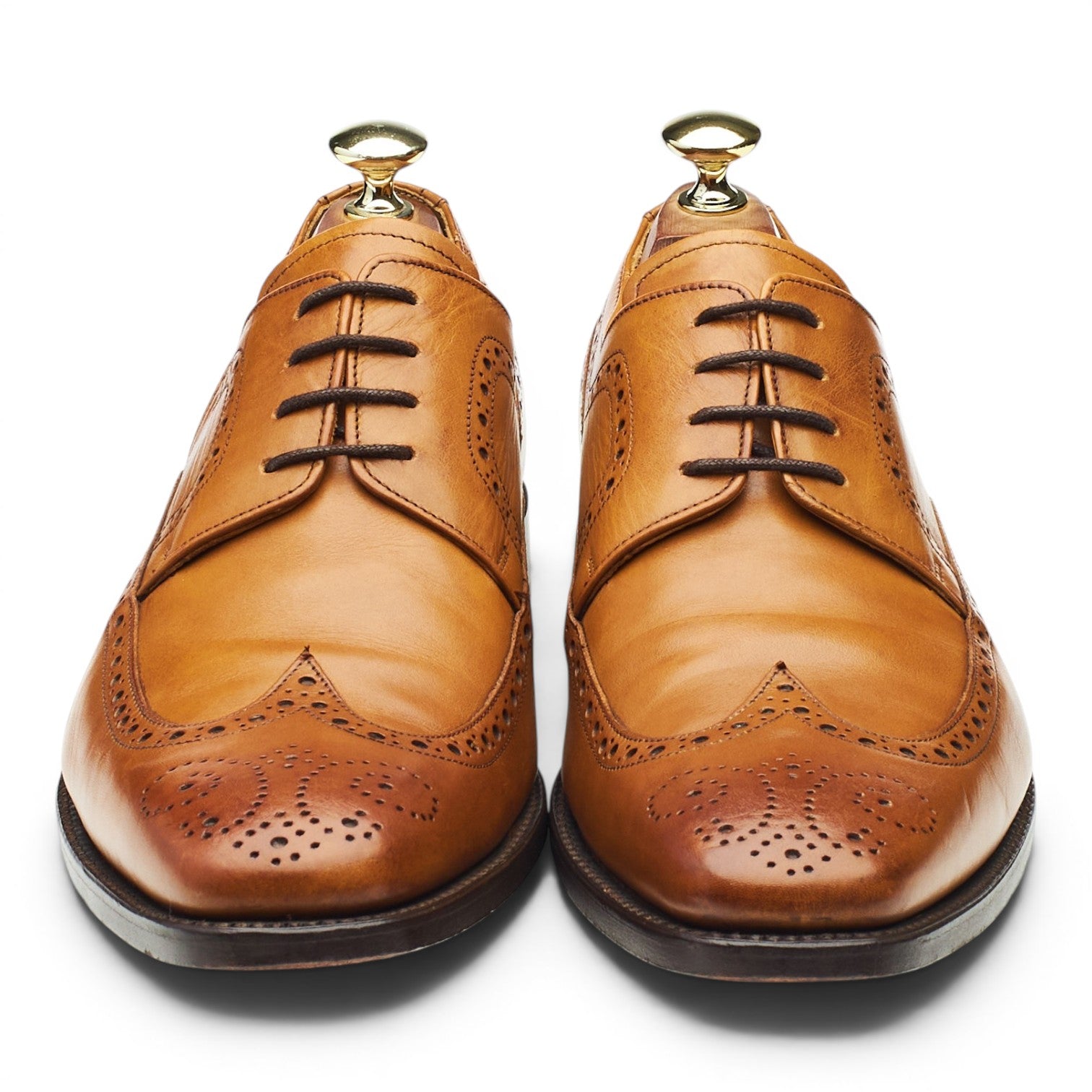Barker Larry derby cuir marron pointure UK 7.5 G