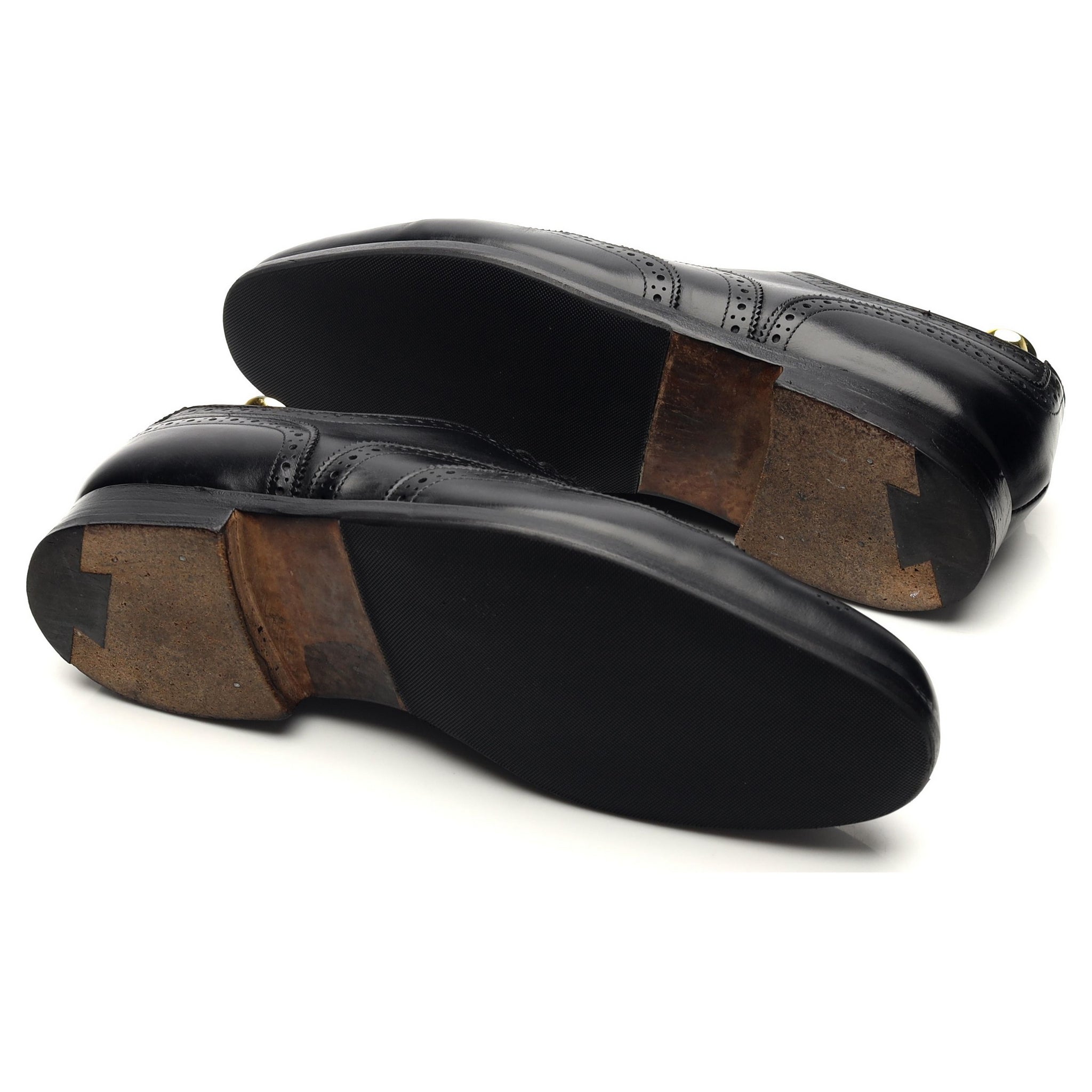 Tricker’s oxford brogue cuir noir UK 7